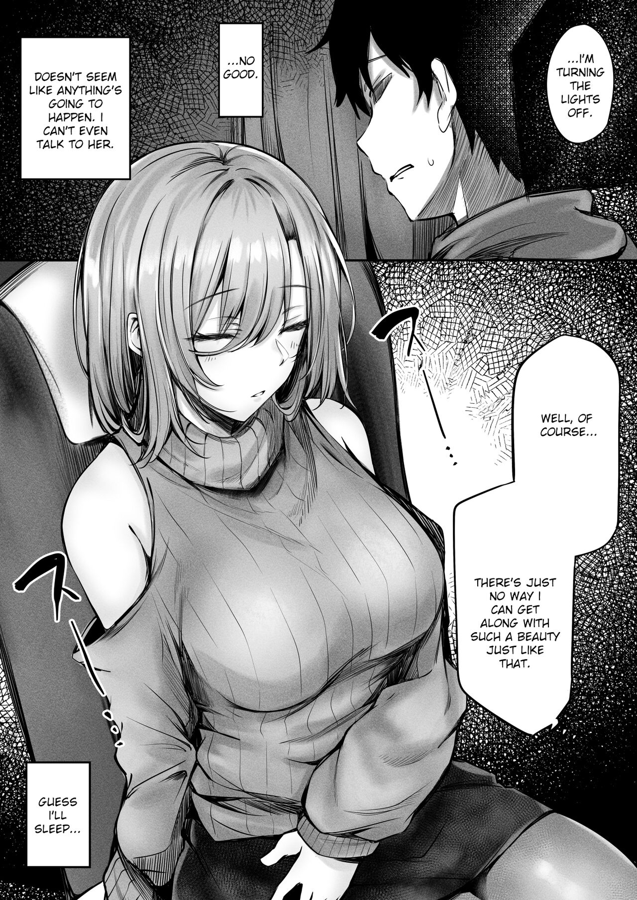 tonari no oneesan ga ero sugite shikottetara kossori nuite kureta hanashi | The Lady Next To Me Was Too Lewd I Masturbated And She Secretly Helped Me Out page 7 full