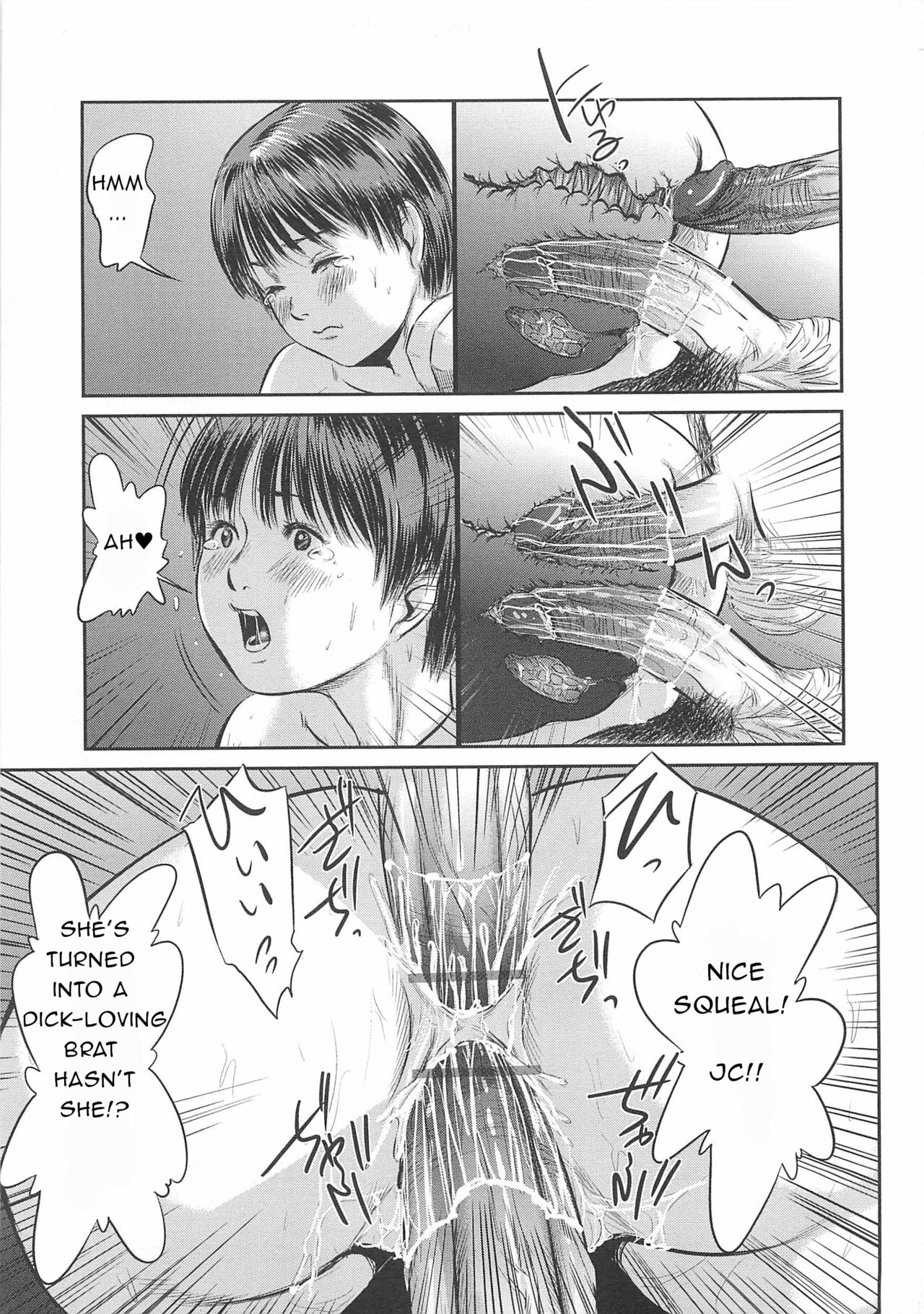 The Poison Princess's Nectar Part 3 page 7 full