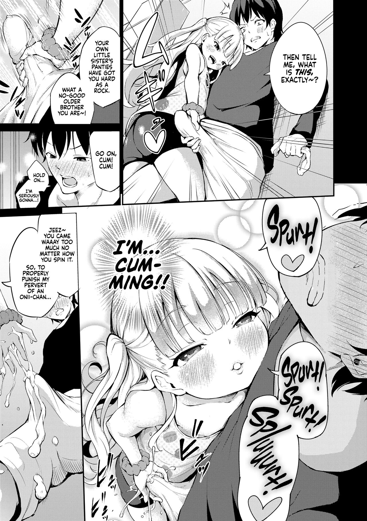 Namaiki Luna-chan | Cheeky Little Luna page 3 full