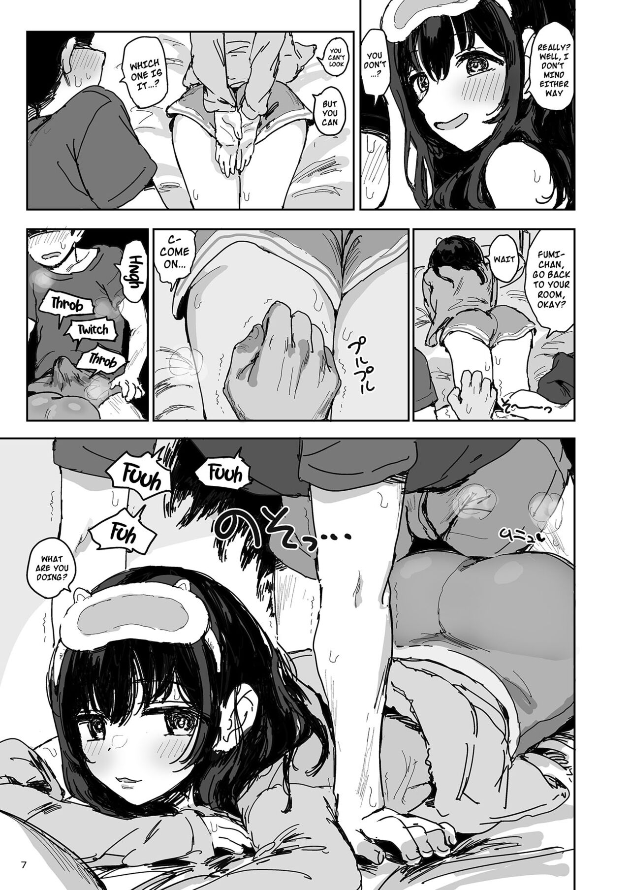 Imouto wa Naze Neteru no ka? | Why Is My sister Sleeping? page 6 full