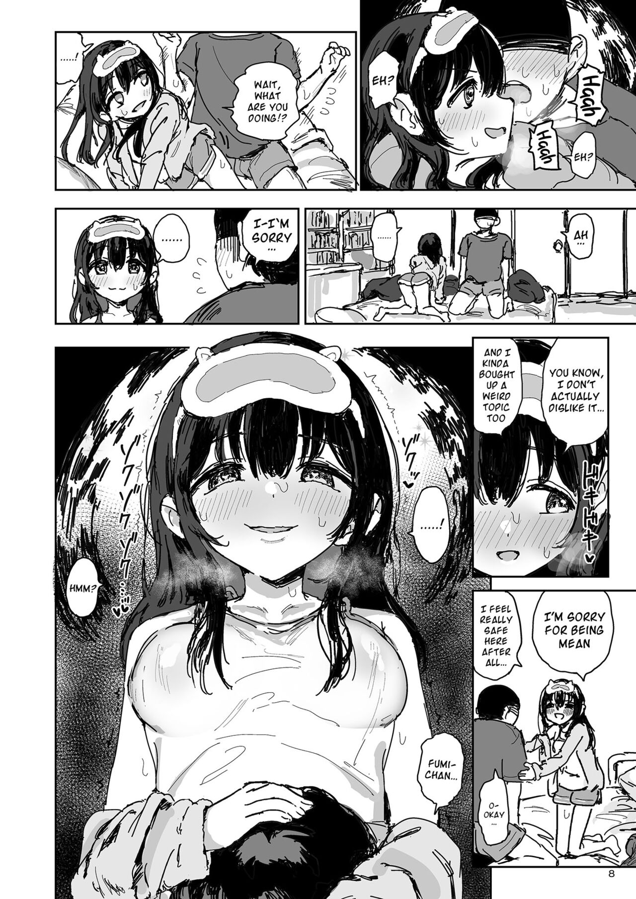 Imouto wa Naze Neteru no ka? | Why Is My sister Sleeping? page 7 full