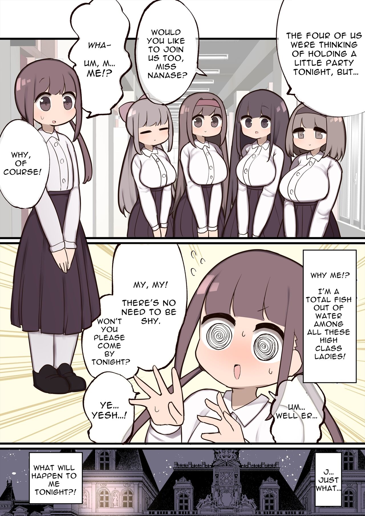 Collection of Ludicrous Futanari Manga page 2 full