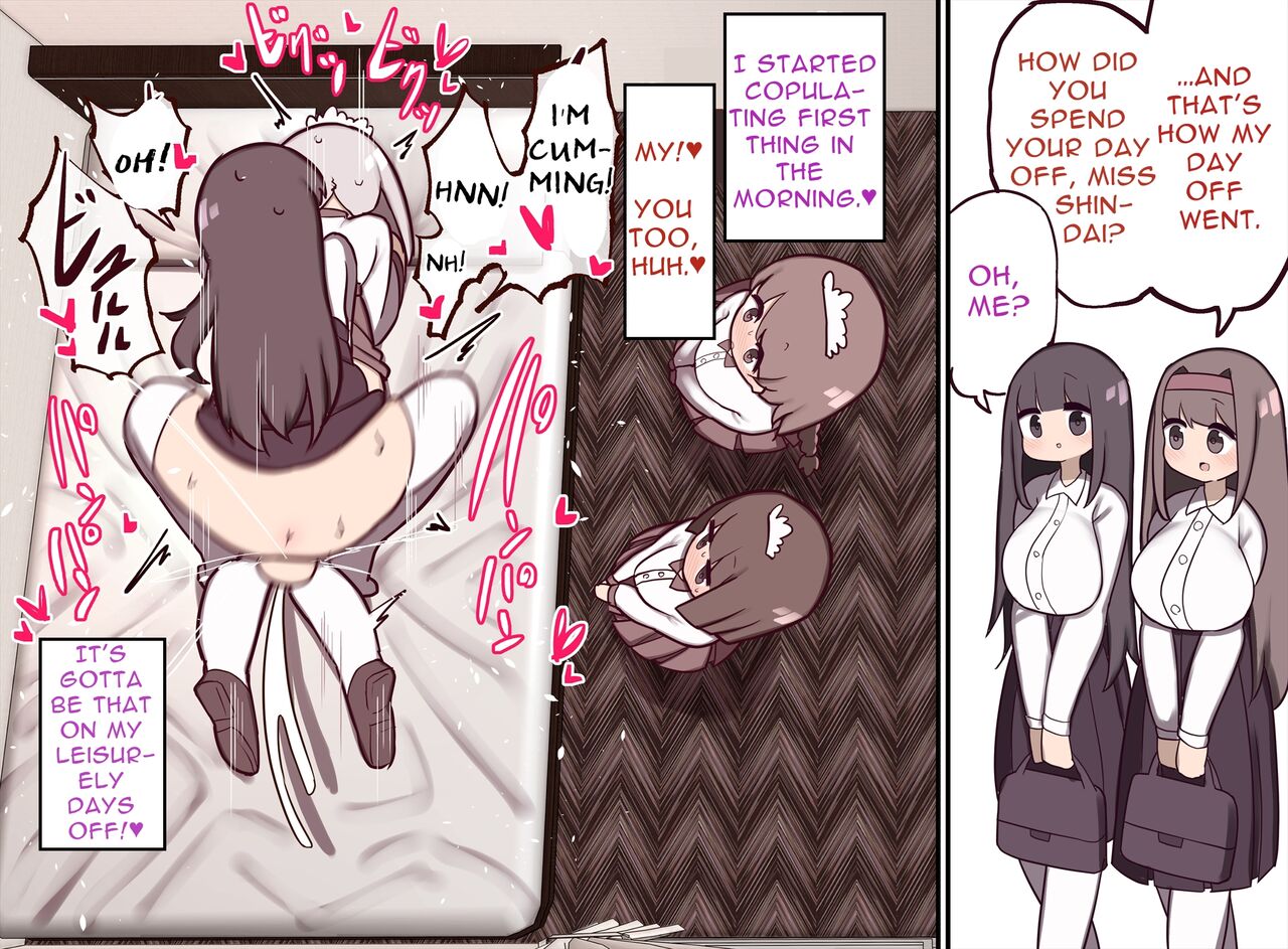 Collection of Ludicrous Futanari Manga page 8 full