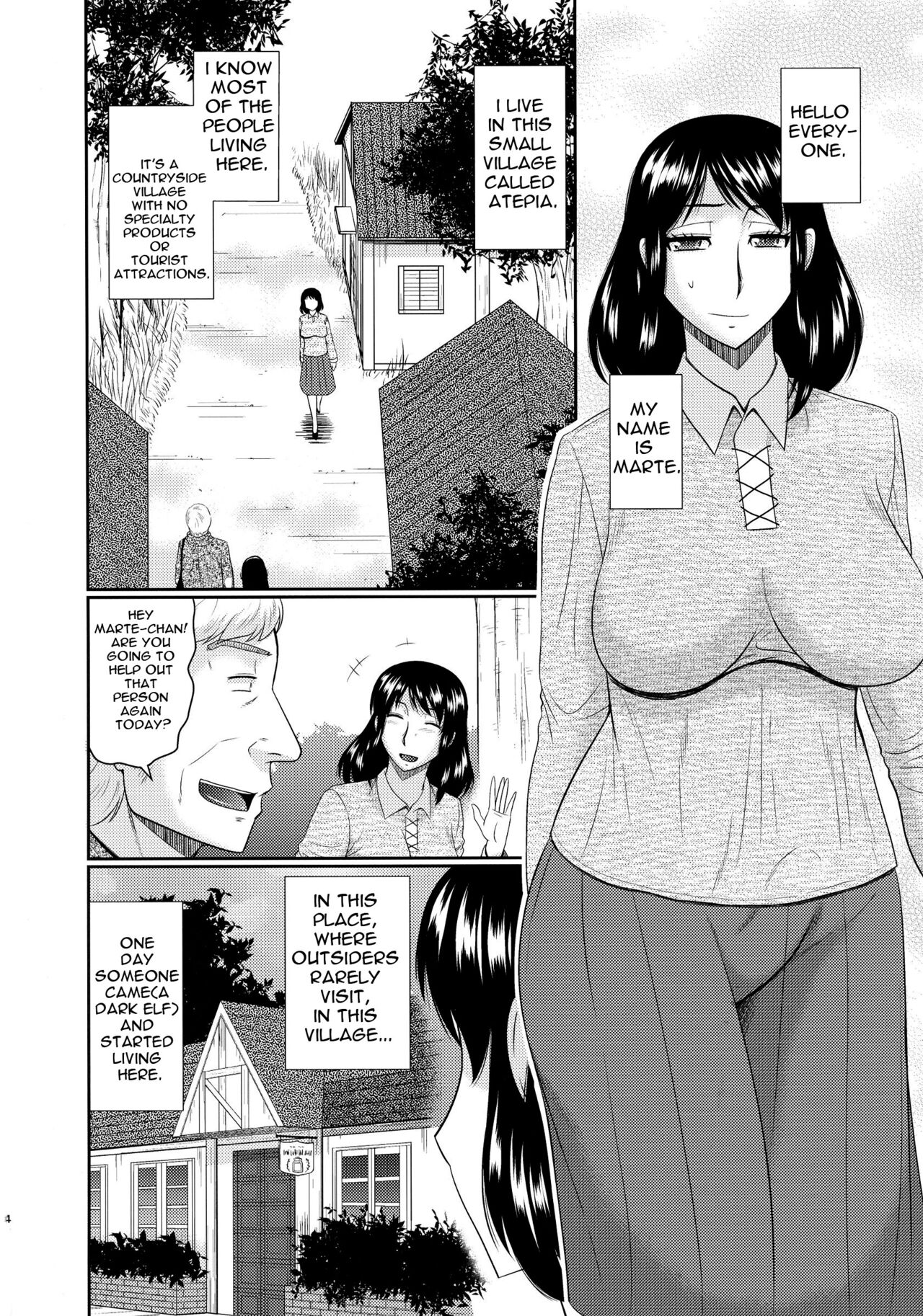 Futanari Elf to Himitsu no Jikken - Page 3 » nhentai