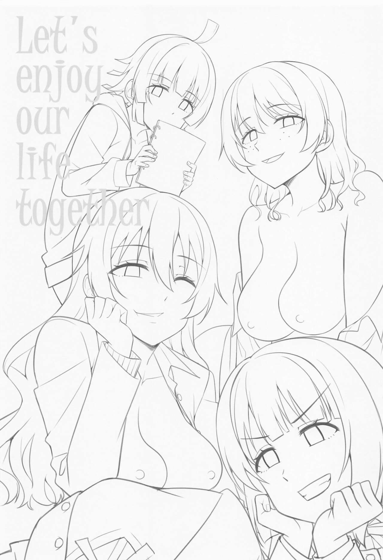 Let's enjoy our life together page 2 full