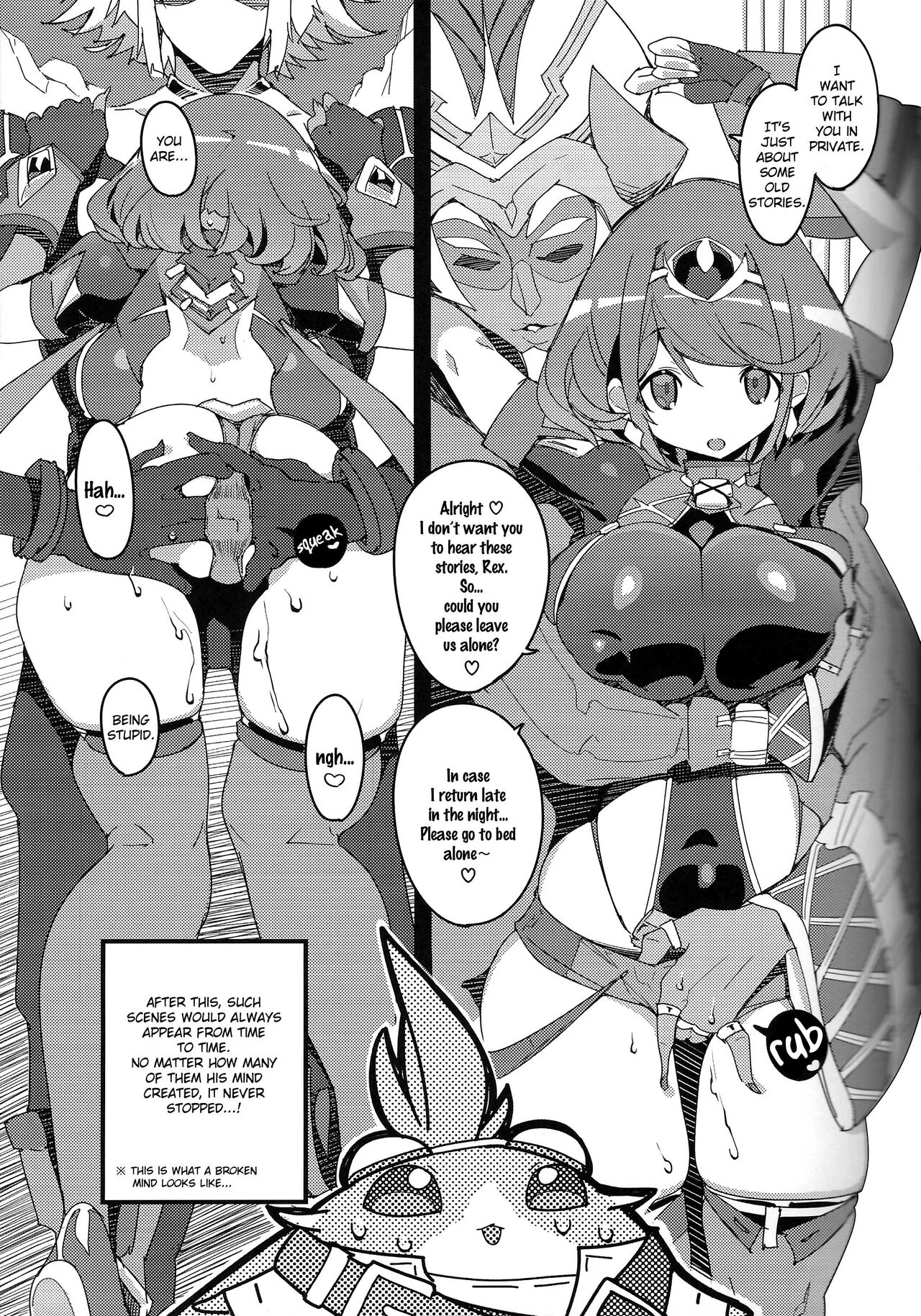 Homura Homenobi page 10 full