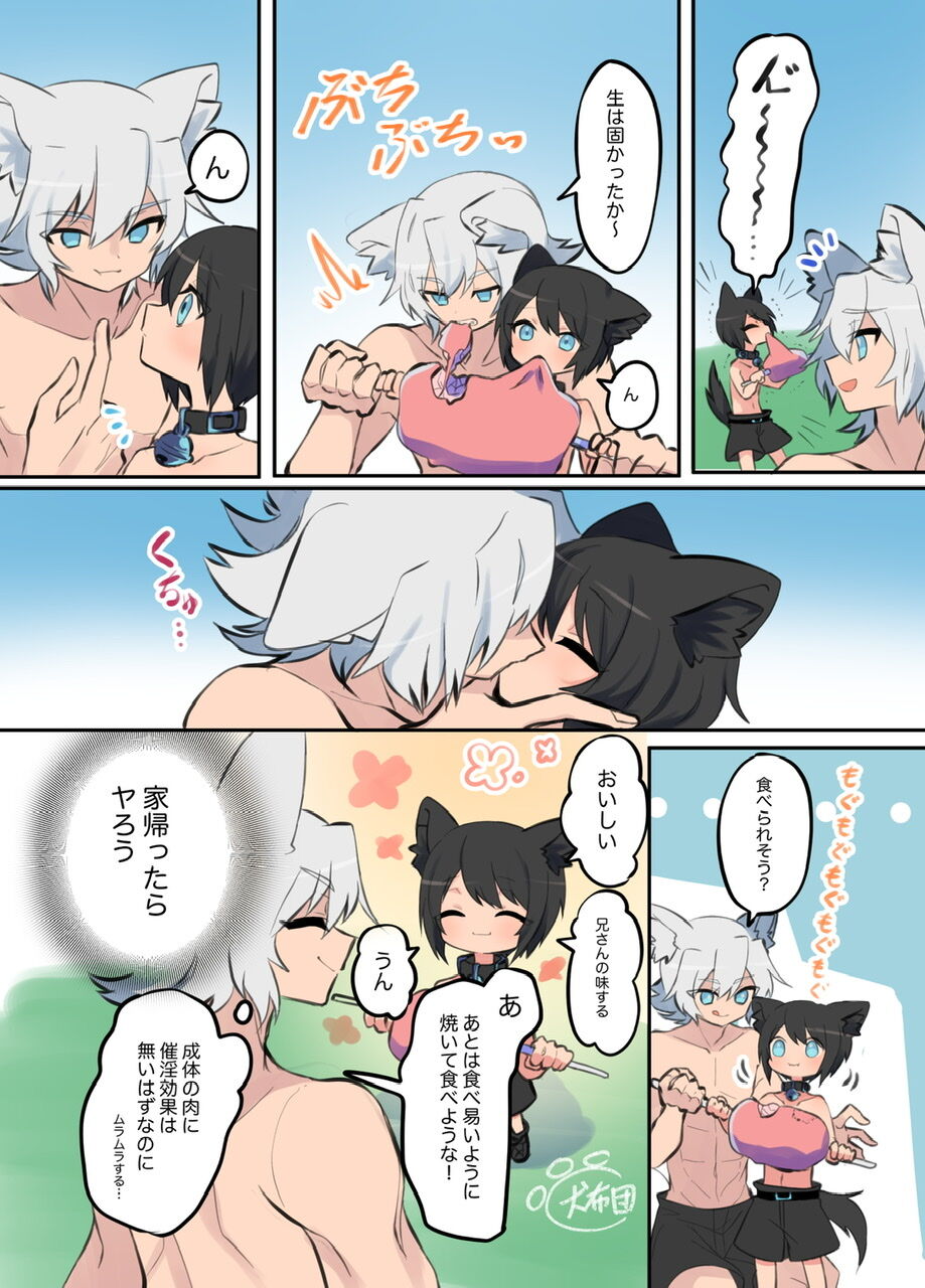 Giji Kyoudai no Shokuji Jijou 2 page 5 full