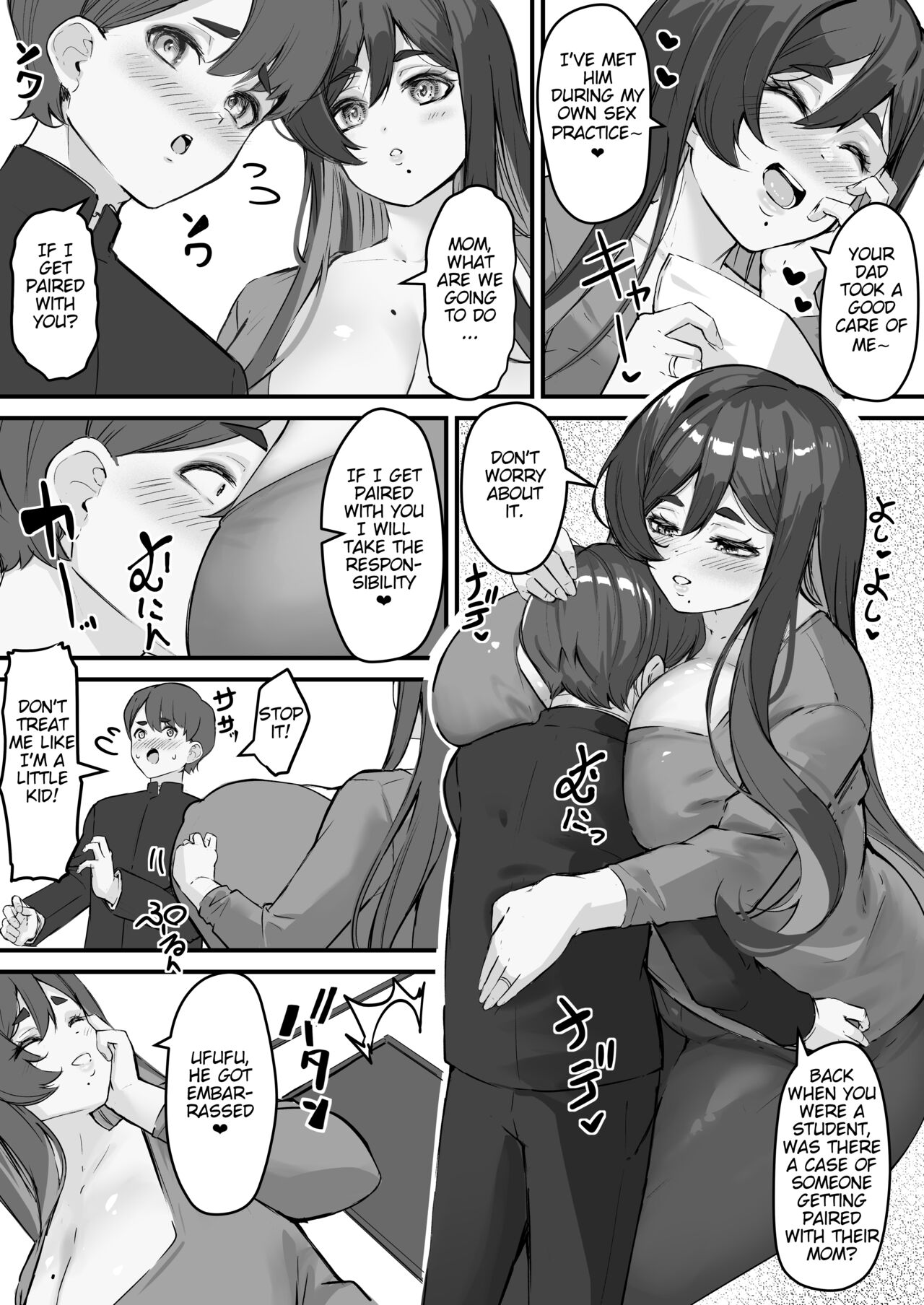 Netorare Kaa-san - Boku no Daisuki na Kaa-san wa Shinyuu ni Netorareru… | Netorare Mother, My Precious Mom Got Fucked By My Friend… page 6 full