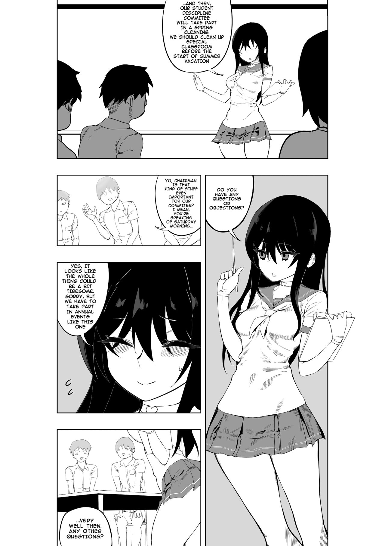 Mahou Shoujo Western Girls Comic 7-wa Zenpen page 1 full