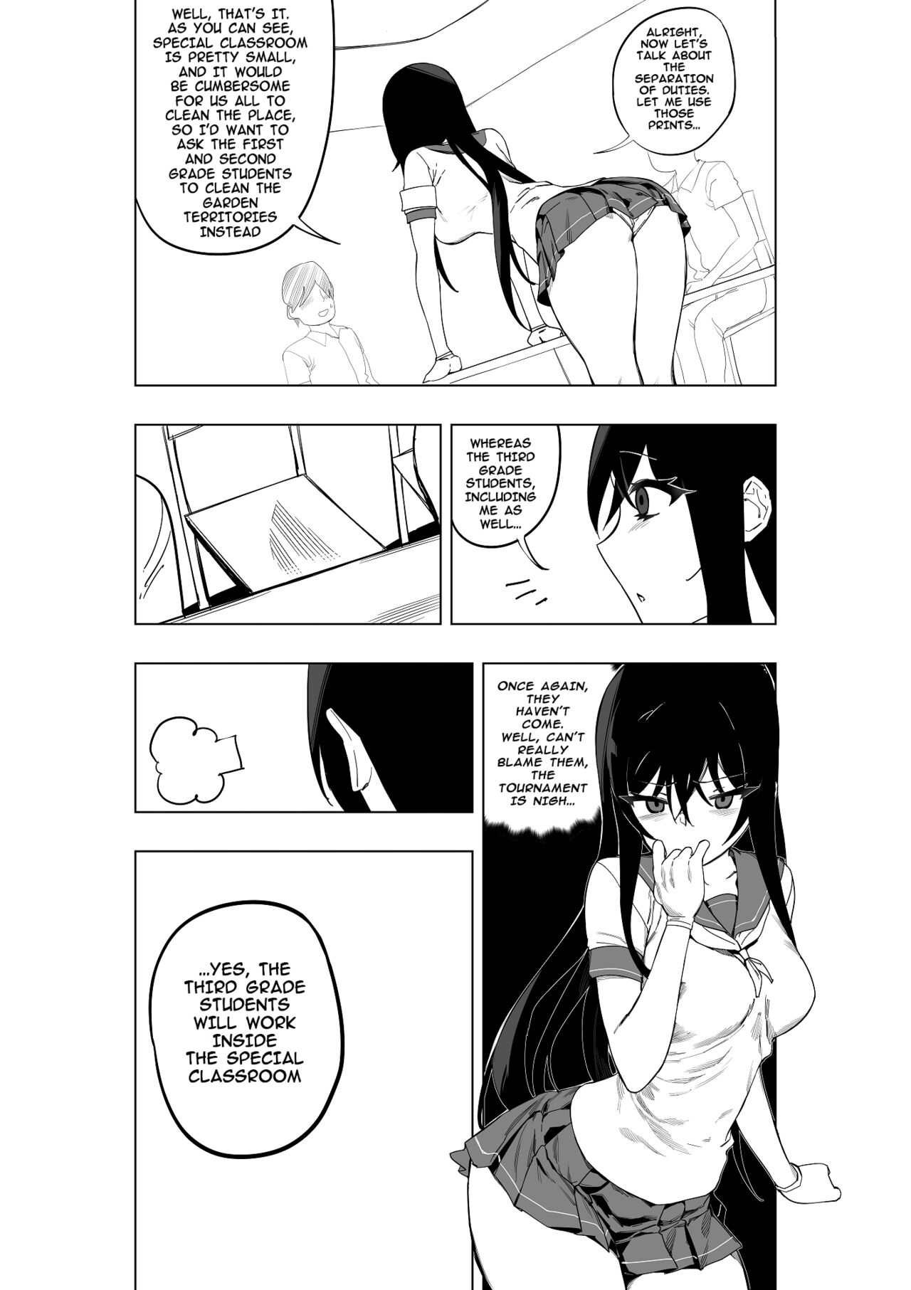 Mahou Shoujo Western Girls Comic 7-wa Zenpen page 2 full