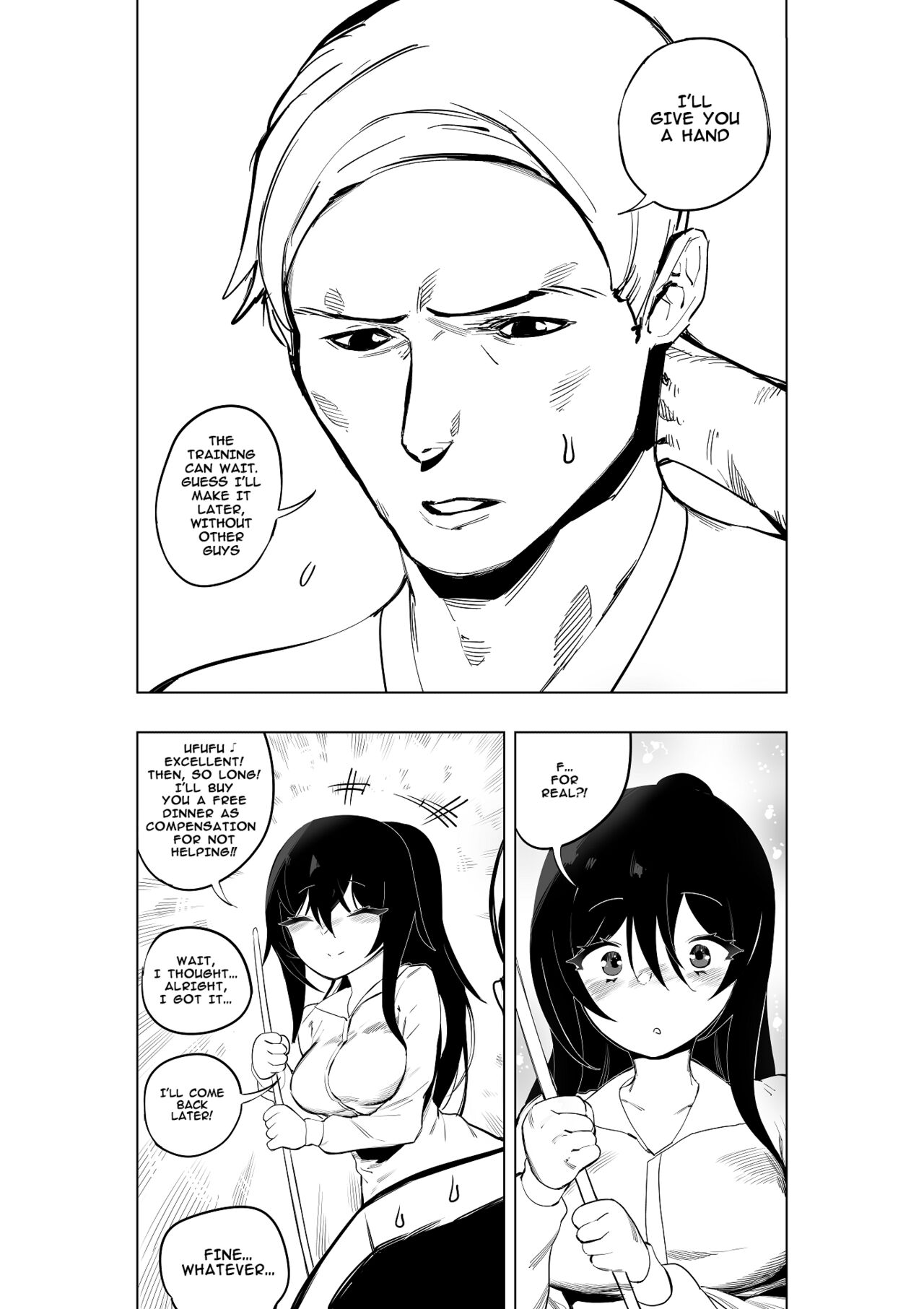 Mahou Shoujo Western Girls Comic 7-wa Zenpen page 6 full