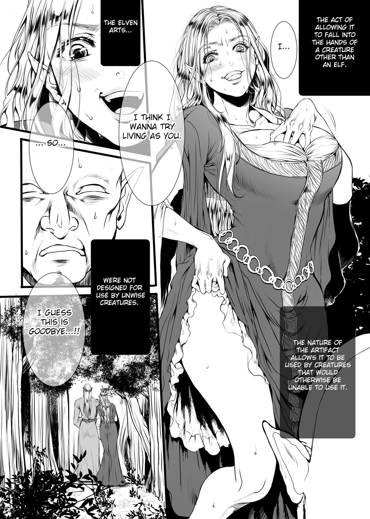 Kansei o Akirameta TSF Manga page 5 full
