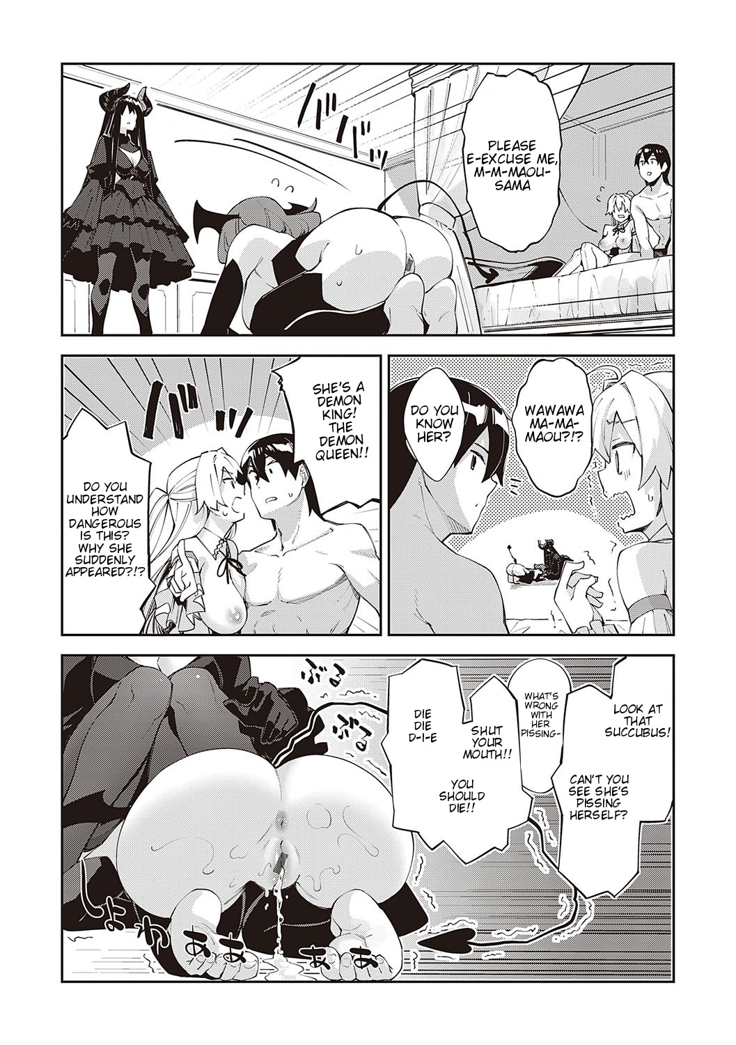 Isekai Kita node Sukebe Skill de Zenryoku Ouka Shiyou to Omou 5-sha-me | I Came to Another World, So I Think I'm Gonna Enjoy My Sex Skills to the Fullest! 5th Shot page 5 full