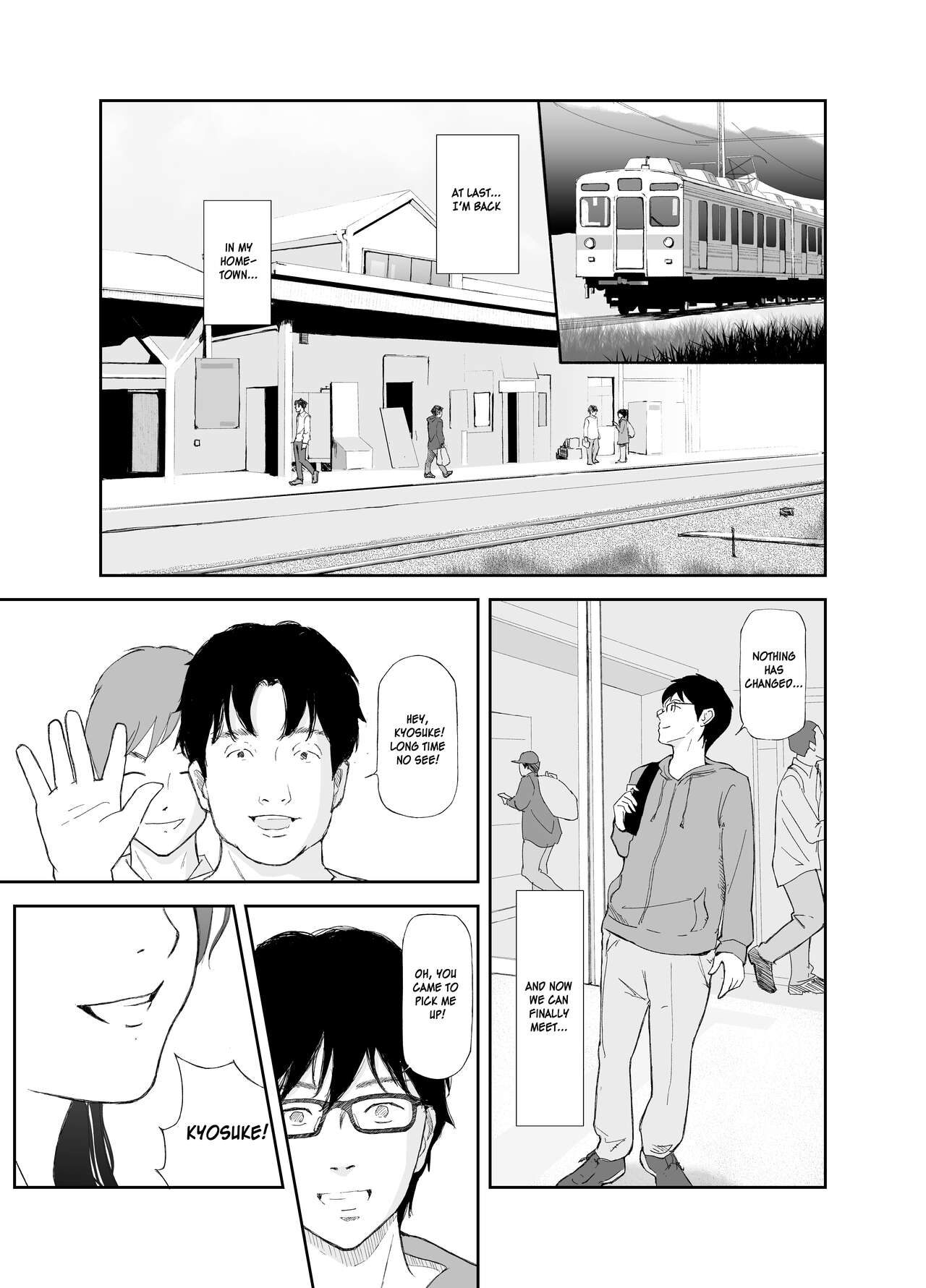 Ano Hi ni Modotte Mouichido page 2 full