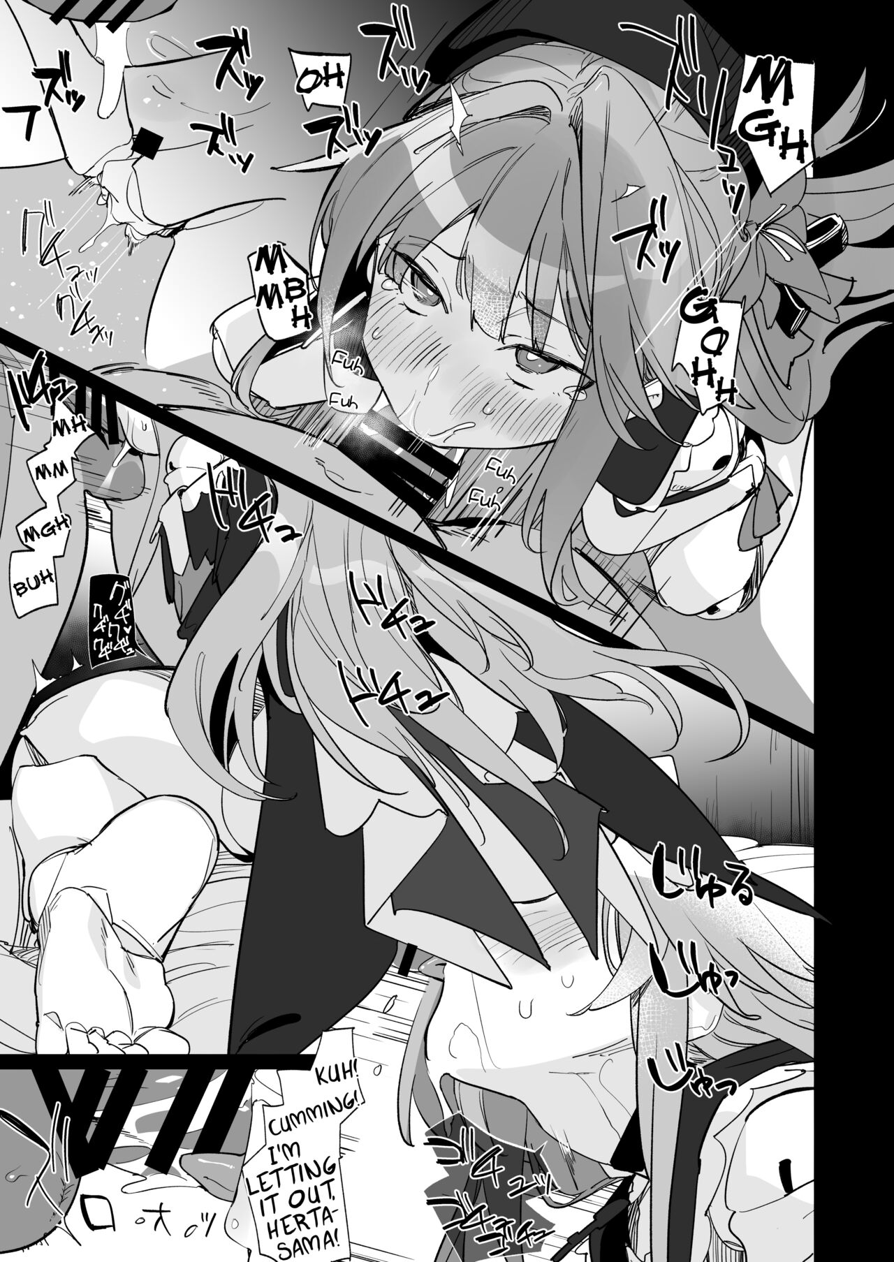 Miss Herta no Kanpeki ga Par ni Nacchau Ohanashi | The Story Where Madame Herta’s Perfection Goes POOF! page 6 full