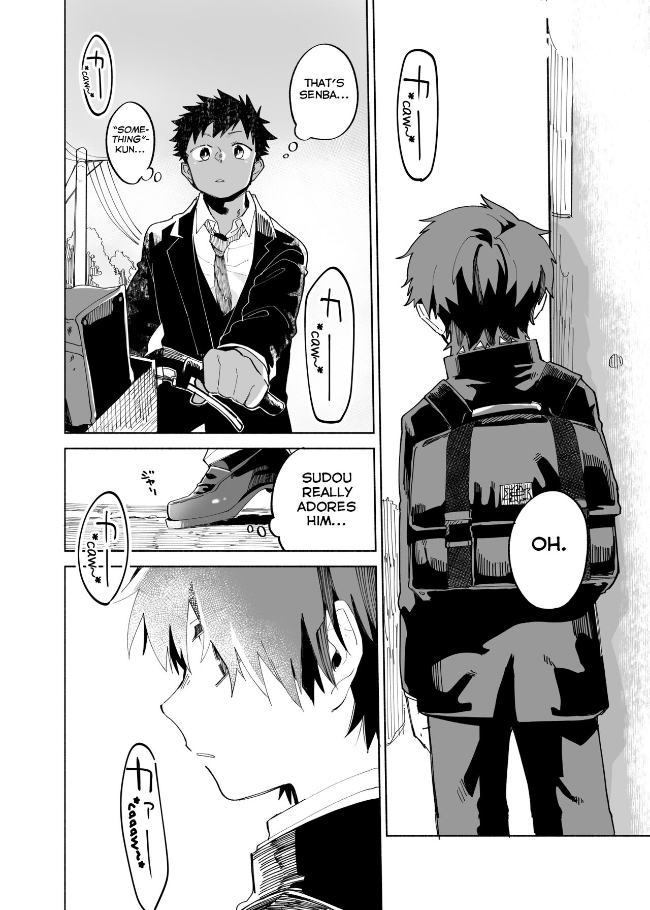 Yokodori Custard page 3 full