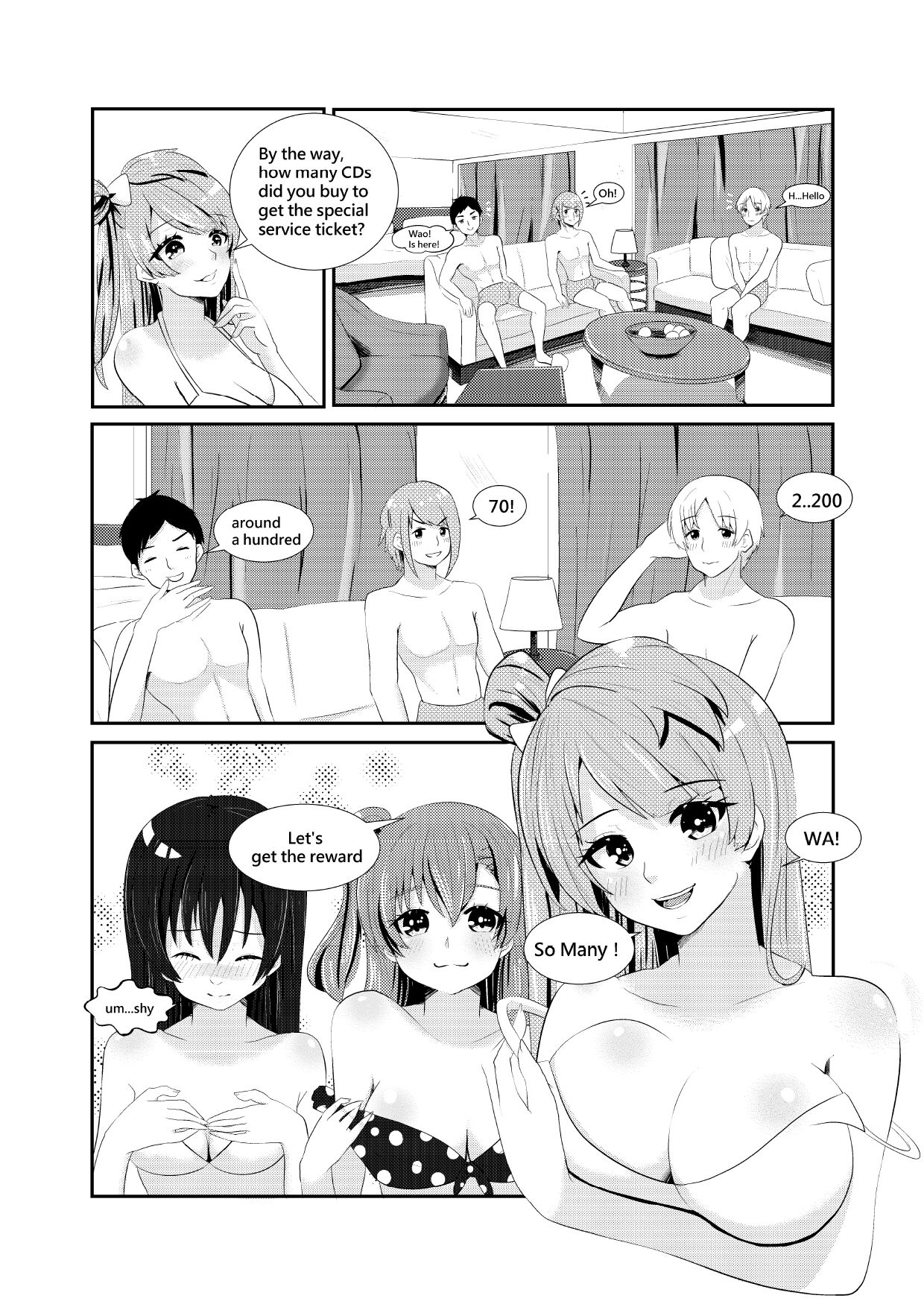 LOVE IDOL Remake page 9 full