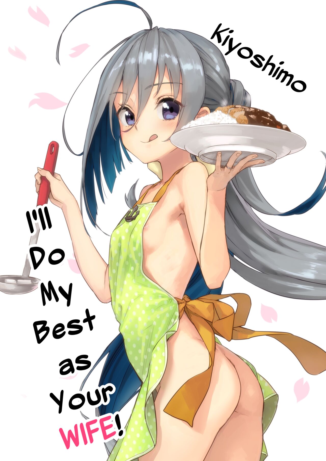 Kiyoshimo Oyome-san demo Ganbaru | I'll Do My Best As Your Wife! page 1 full