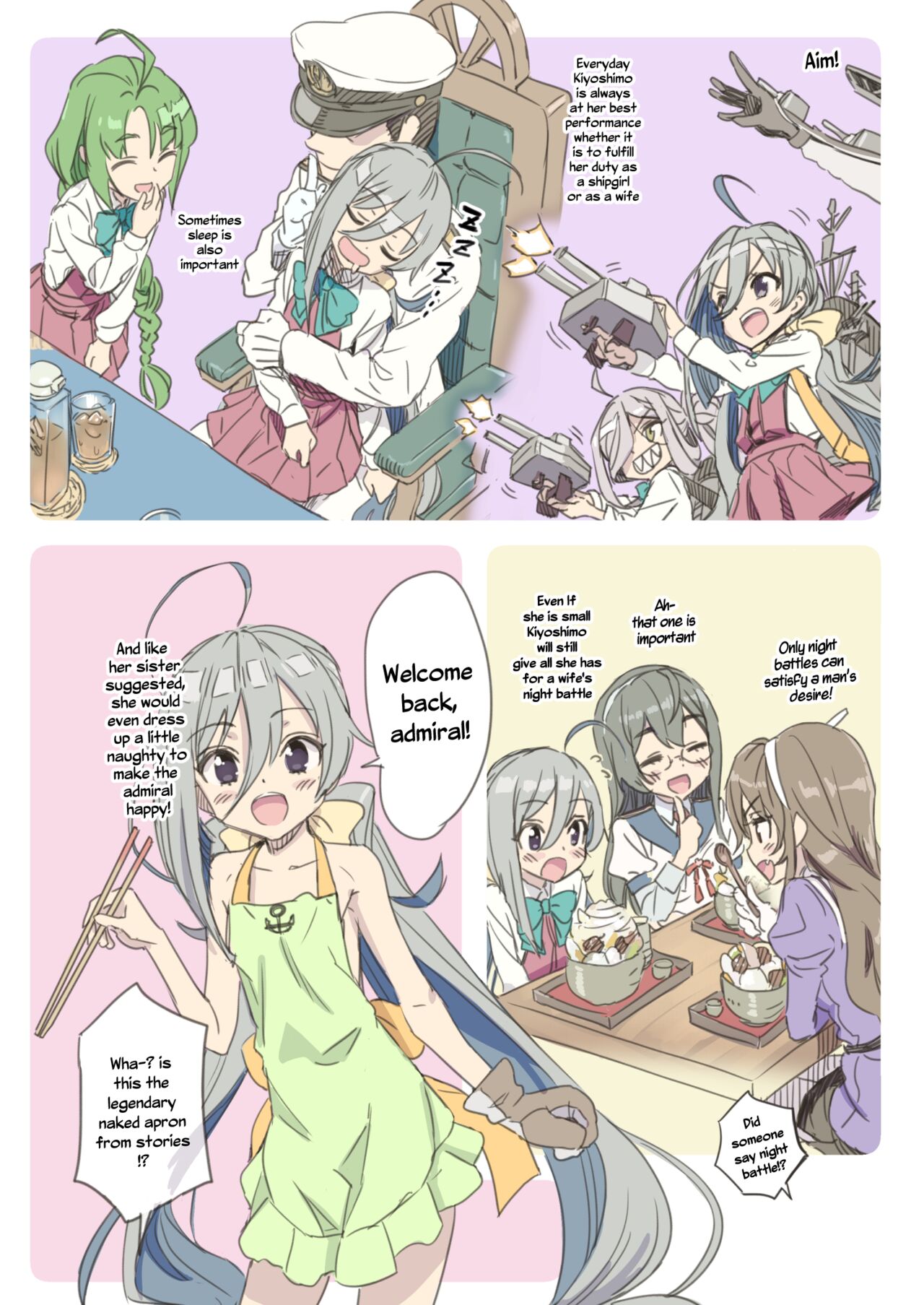 Kiyoshimo Oyome-san demo Ganbaru | I'll Do My Best As Your Wife! page 10 full