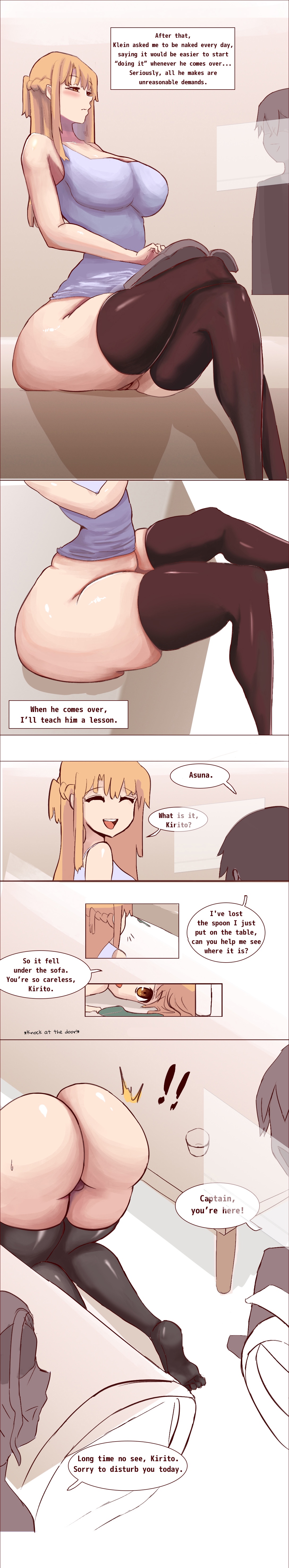 Kirito's visual bug in SAO page 9 full