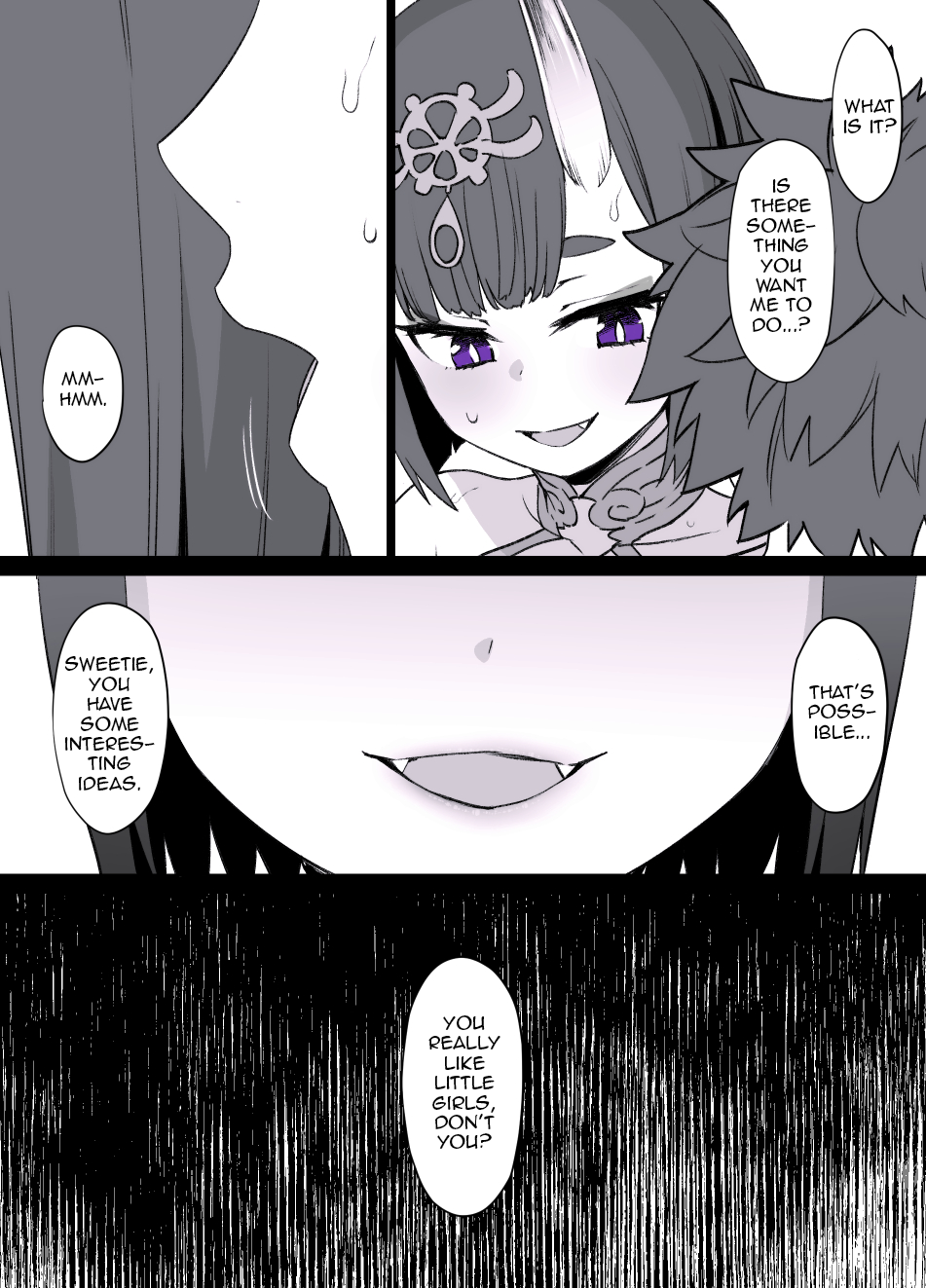 FGO Shuten Douji x Da Vinci Hyoui Manga | FGO Shuten-Doji x Da Vinci possession manga page 2 full