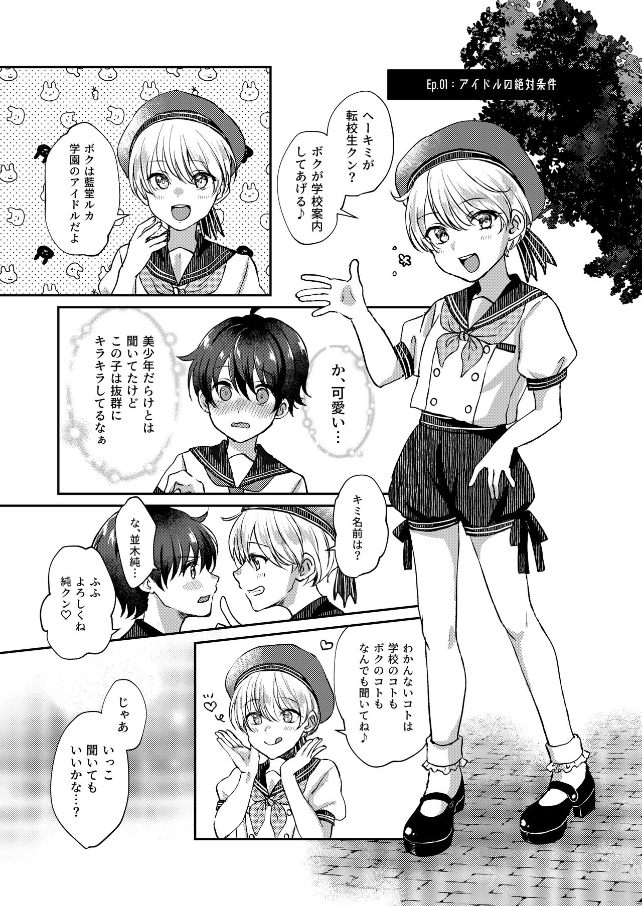 Bishounen no Hakoniwa page 7 full