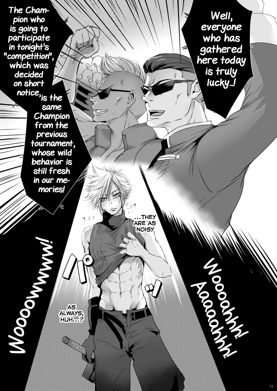 Rematch in the Arena page 10 full