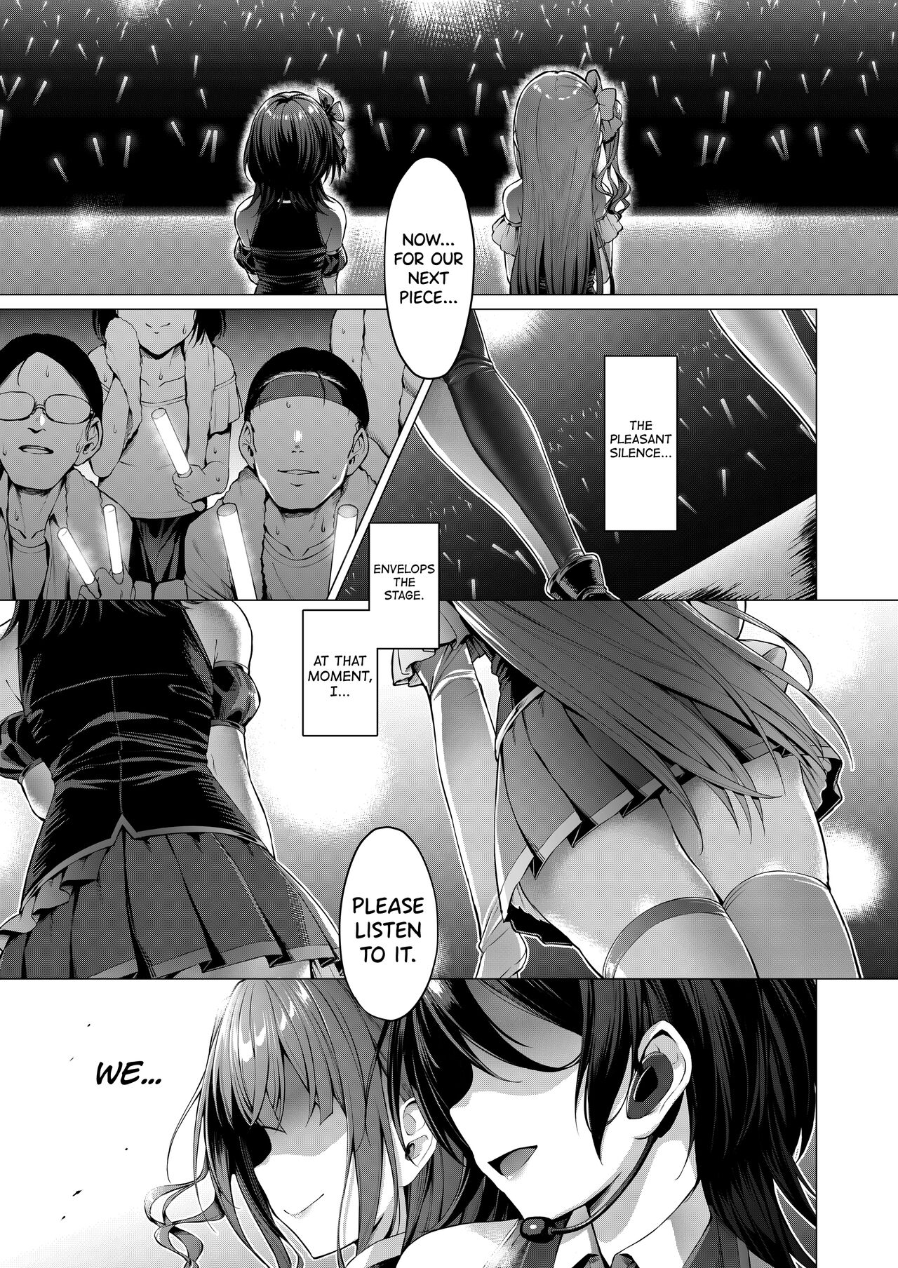 Kegareboshi Ao ~Nerawareta Shinjin Idol, Asaba Ibuki~ | Dirty Star "Blue" ~Targeted Novice Idol, Asaba Ibuki~ page 2 full