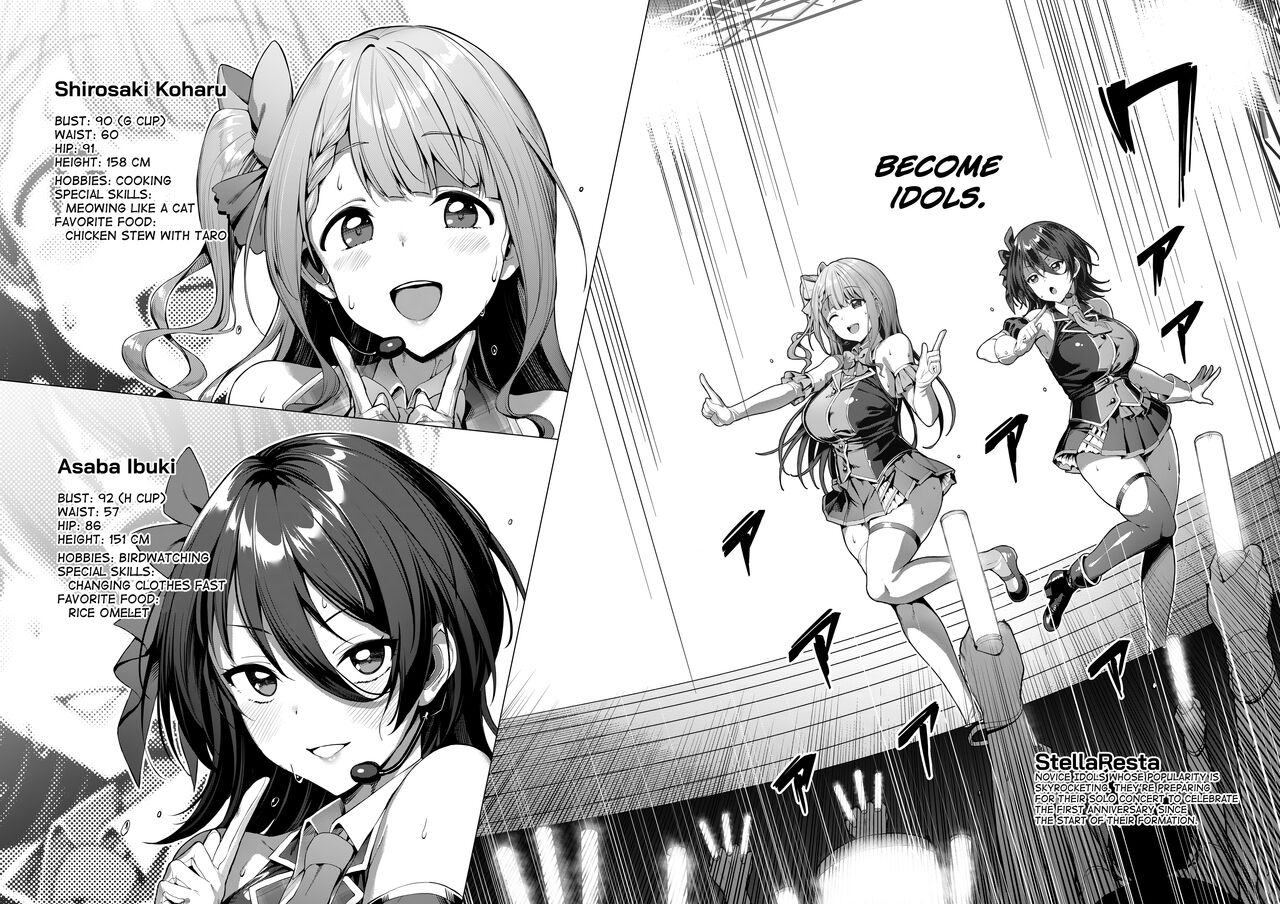 Kegareboshi Ao ~Nerawareta Shinjin Idol, Asaba Ibuki~ | Dirty Star "Blue" ~Targeted Novice Idol, Asaba Ibuki~ page 4 full