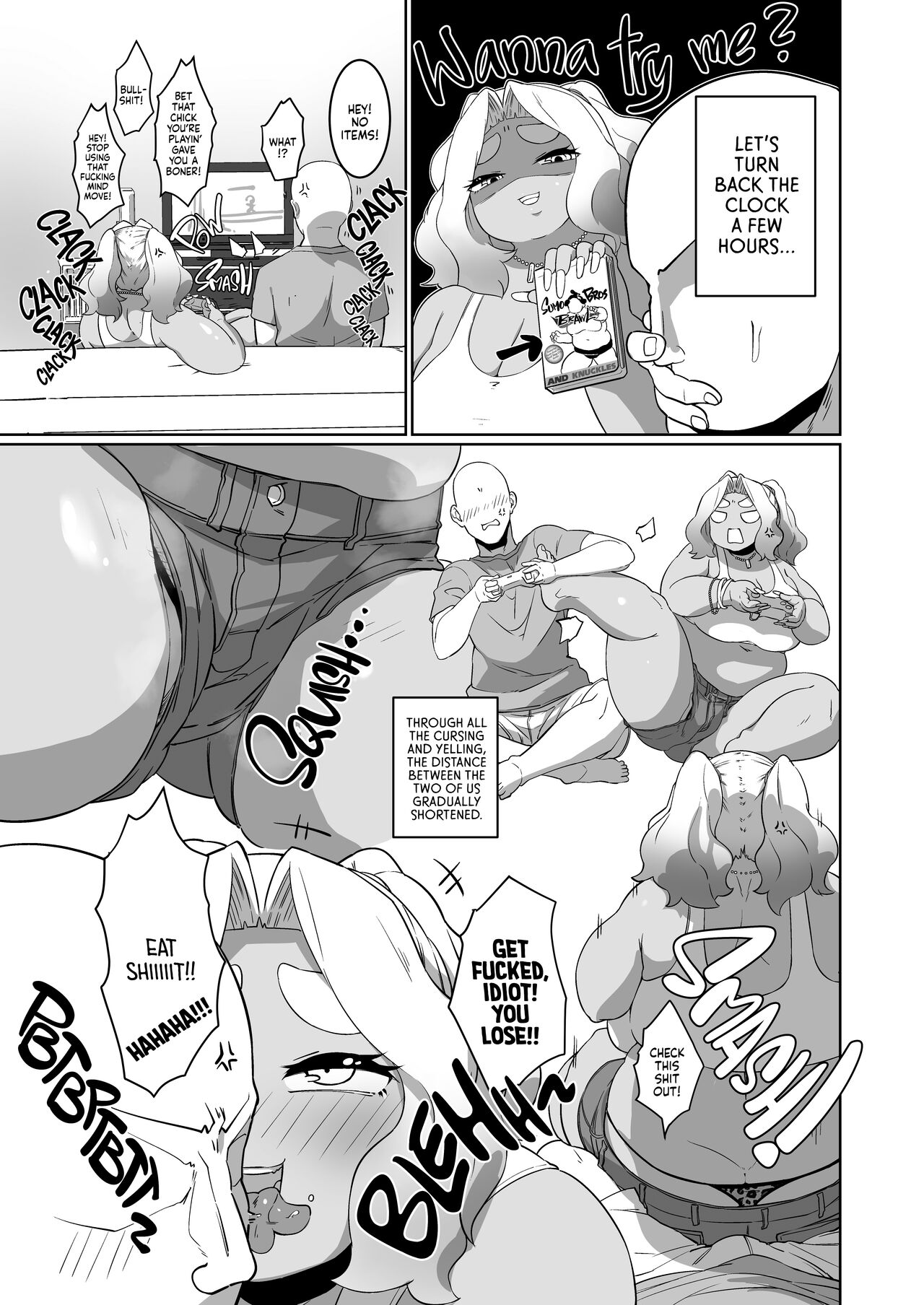 Lovey-Dovey Sex with a Chubby Gyaru!? page 5 full