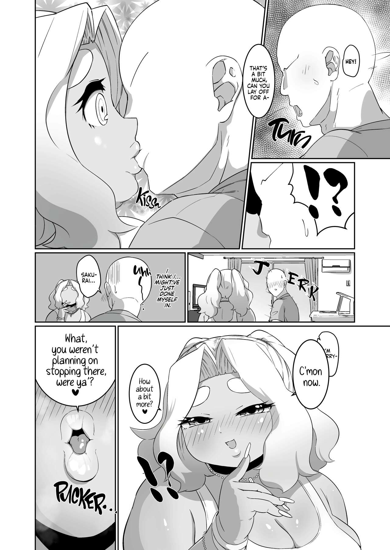 Lovey-Dovey Sex with a Chubby Gyaru!? page 6 full