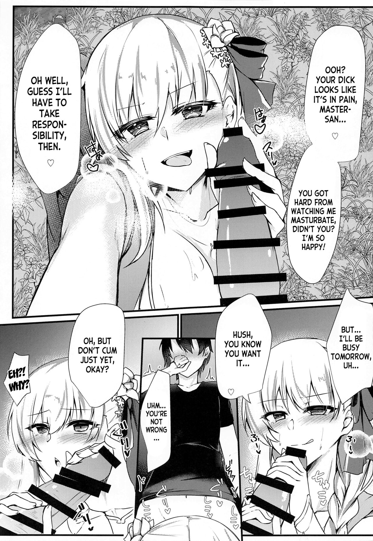 Maou-sama wa Jouyoku o Osaerarenai | The Demon King Can't Control Her Lust page 10 full