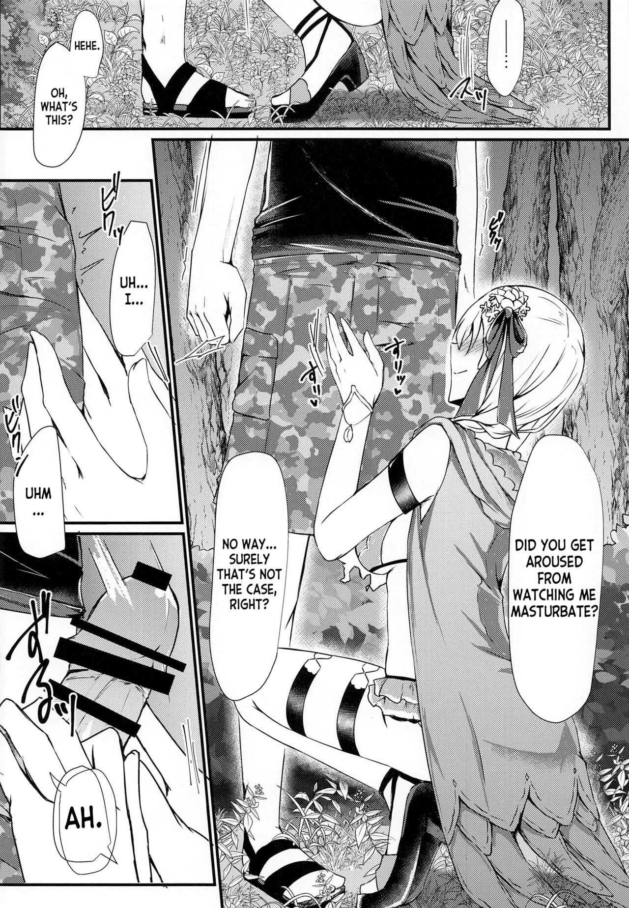 Maou-sama wa Jouyoku o Osaerarenai | The Demon King Can't Control Her Lust page 9 full