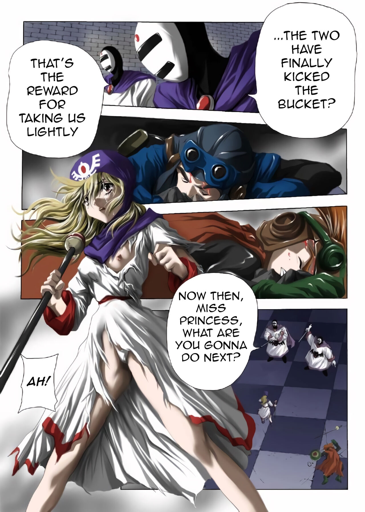 Inuhime Muzan | Tragic Dog Princess page 2 full