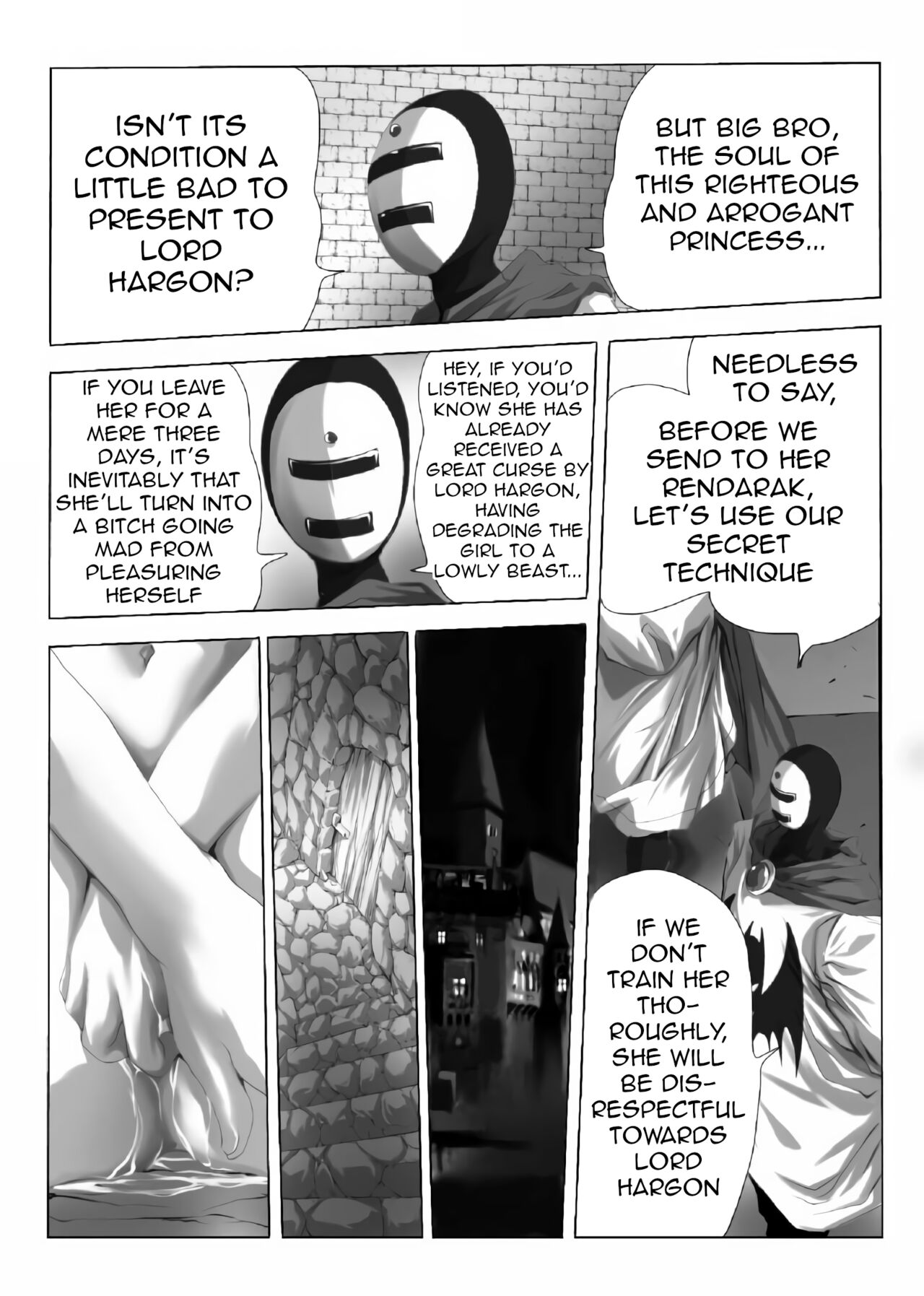 Inuhime Muzan | Tragic Dog Princess page 7 full