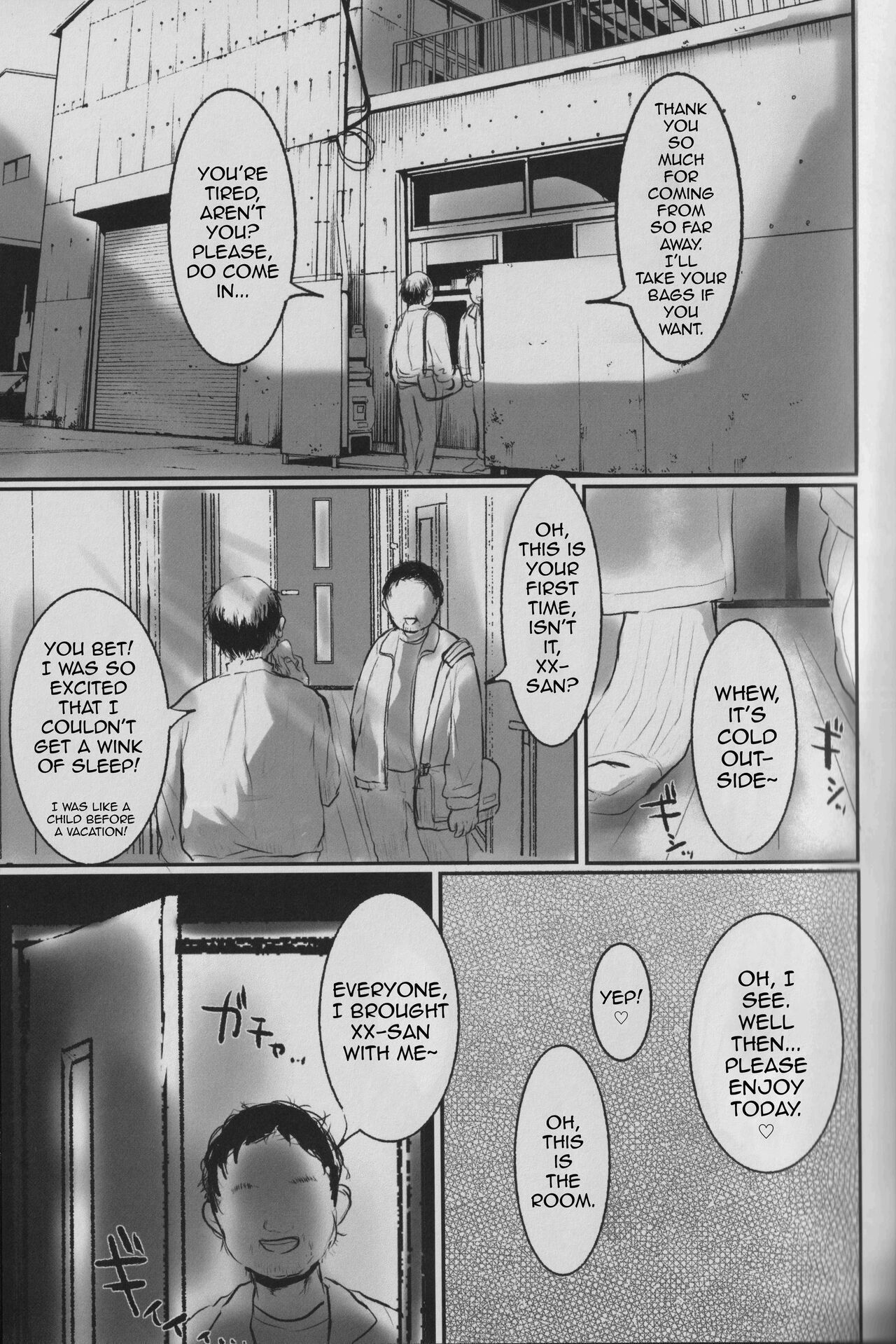 Mou Onaka Ippai page 4 full