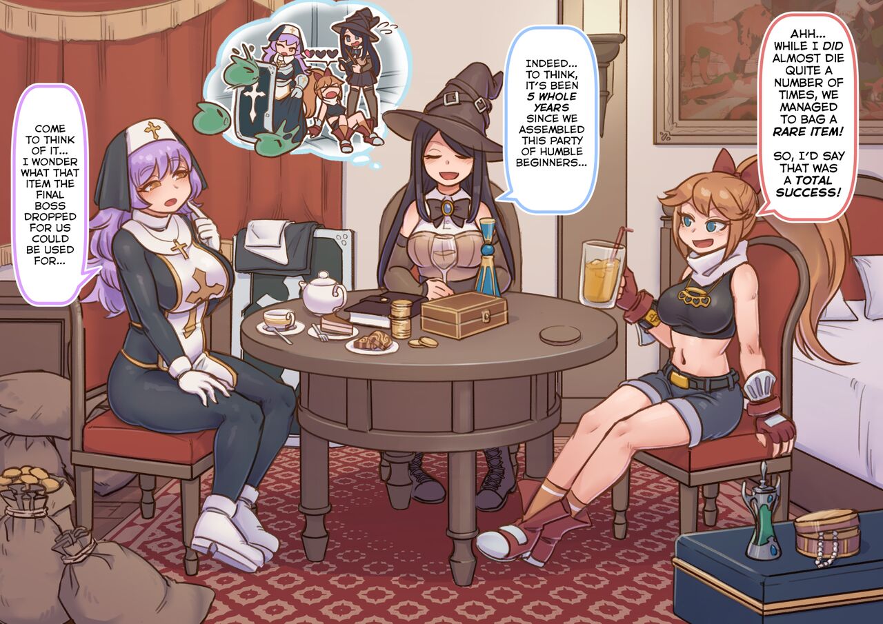 Enquete de Henshingo no Design ga Kawaru! | Transformation Medication page 2 full