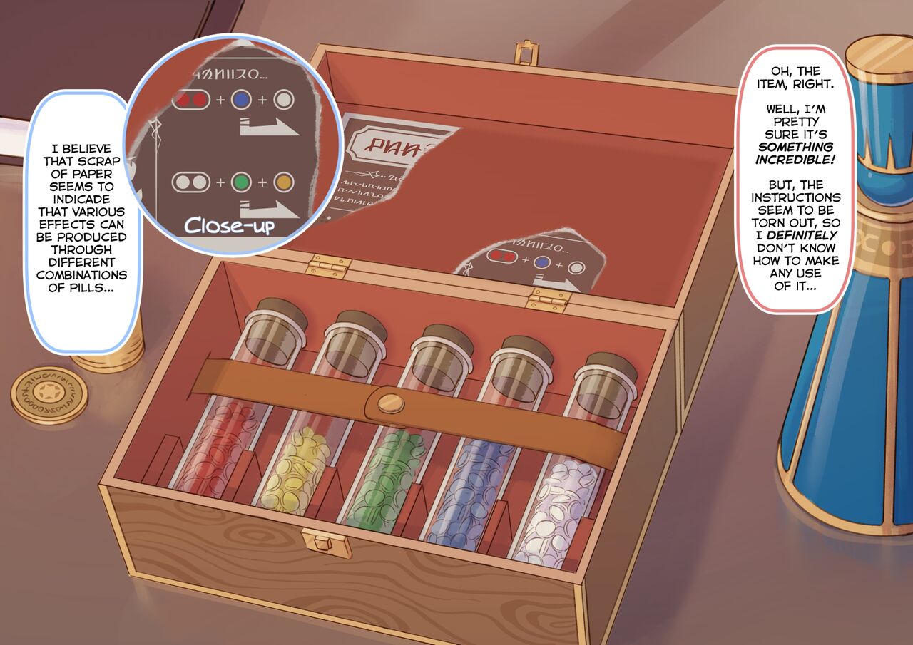 Enquete de Henshingo no Design ga Kawaru! | Transformation Medication page 3 full