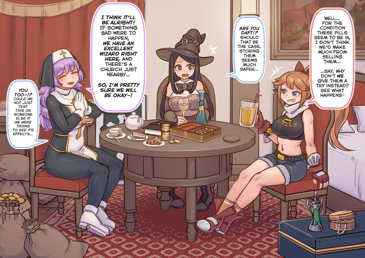 Enquete de Henshingo no Design ga Kawaru! | Transformation Medication page 4 full