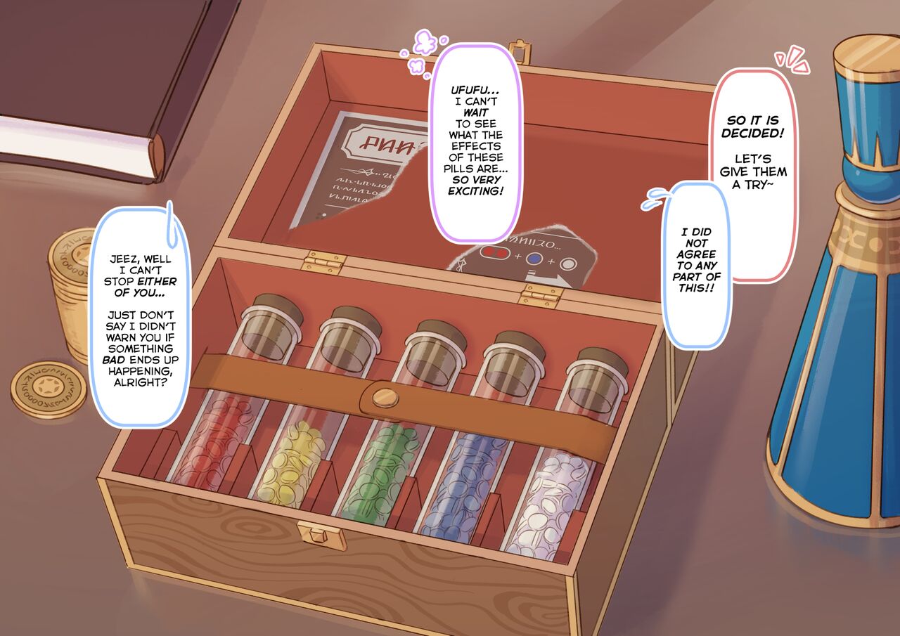 Enquete de Henshingo no Design ga Kawaru! | Transformation Medication page 5 full