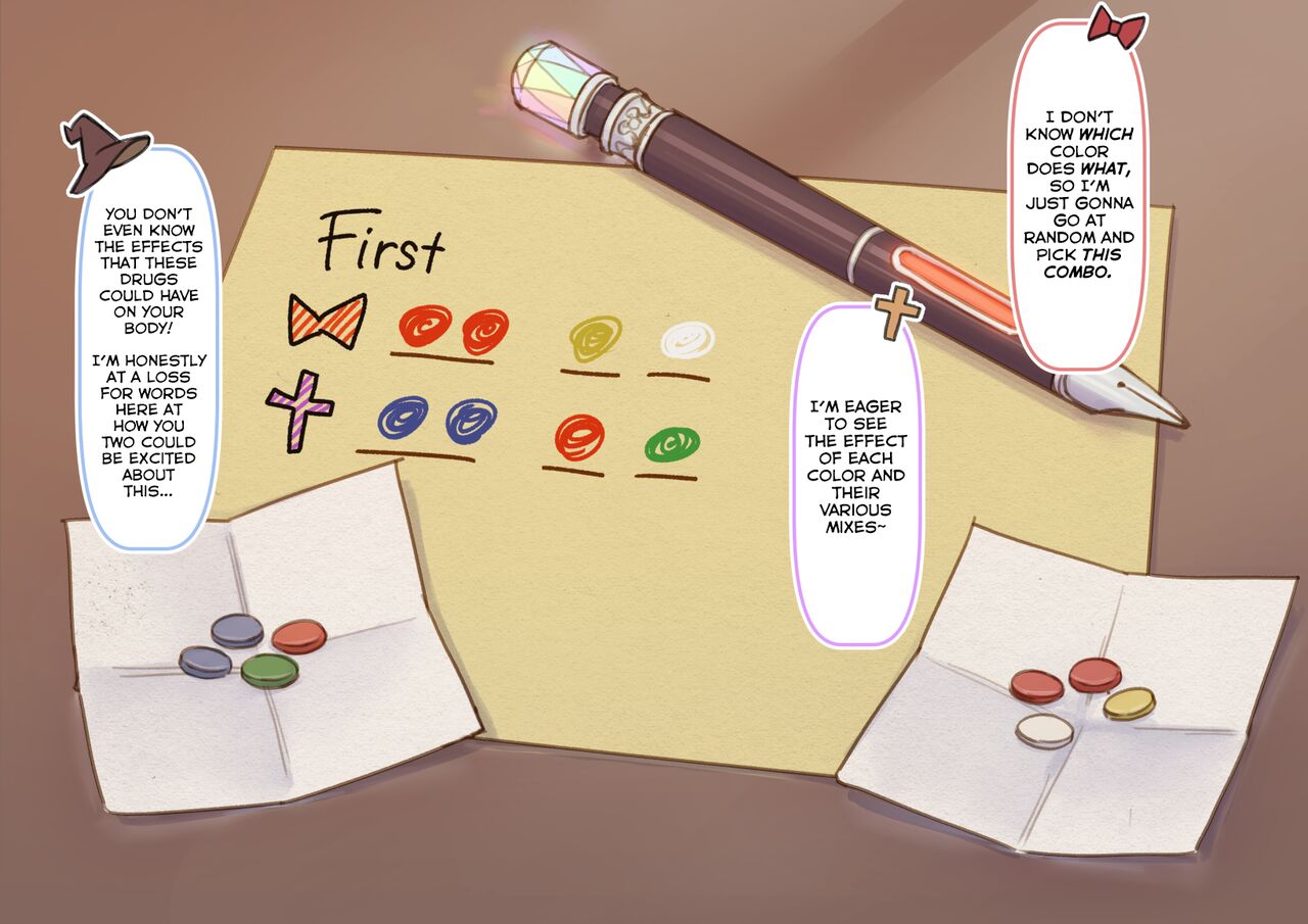 Enquete de Henshingo no Design ga Kawaru! | Transformation Medication page 6 full