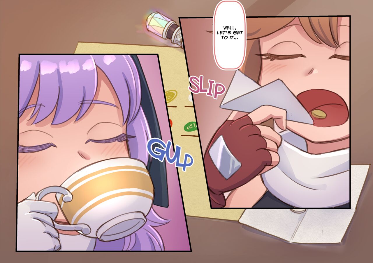 Enquete de Henshingo no Design ga Kawaru! | Transformation Medication page 7 full