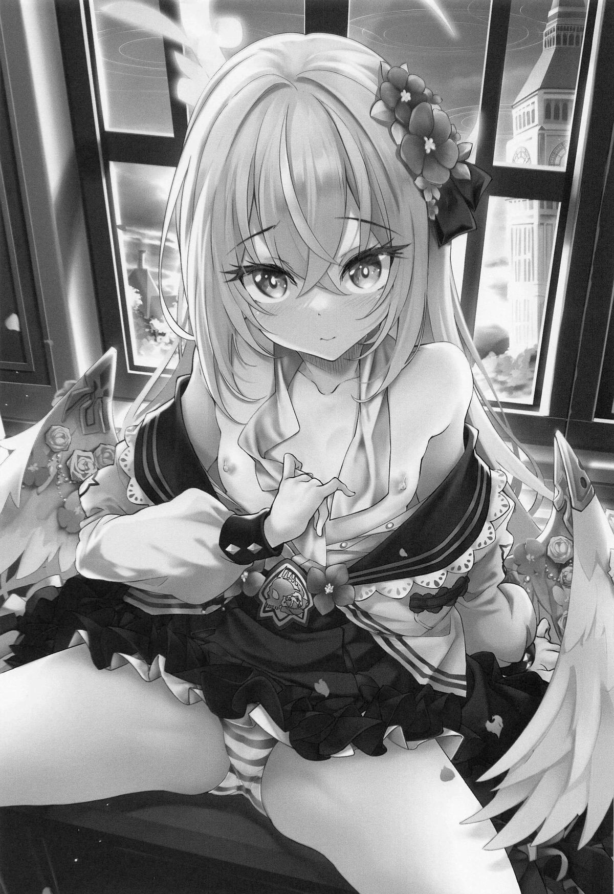 Azusa to Hoshuu Jugyou | Supplementary Lessons with Azusa page 2 full