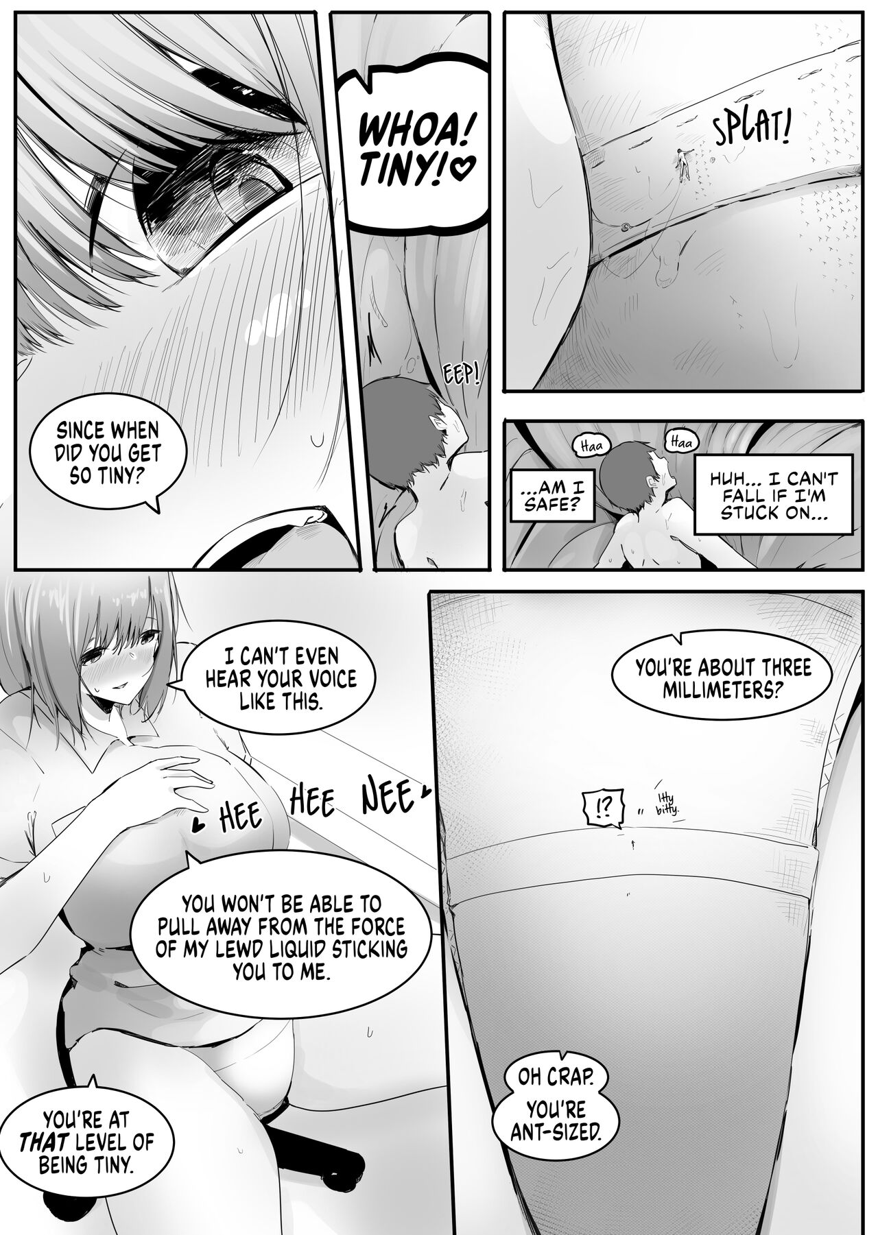 With Friends And Tininess 2 page 8 full