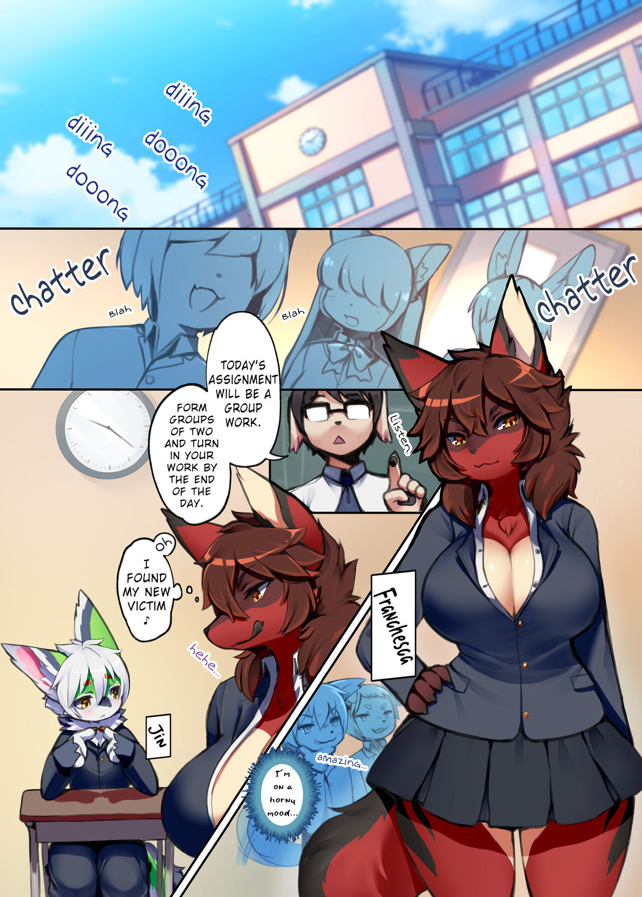 Atashi no Kemoshota Boyfriend! page 2 full