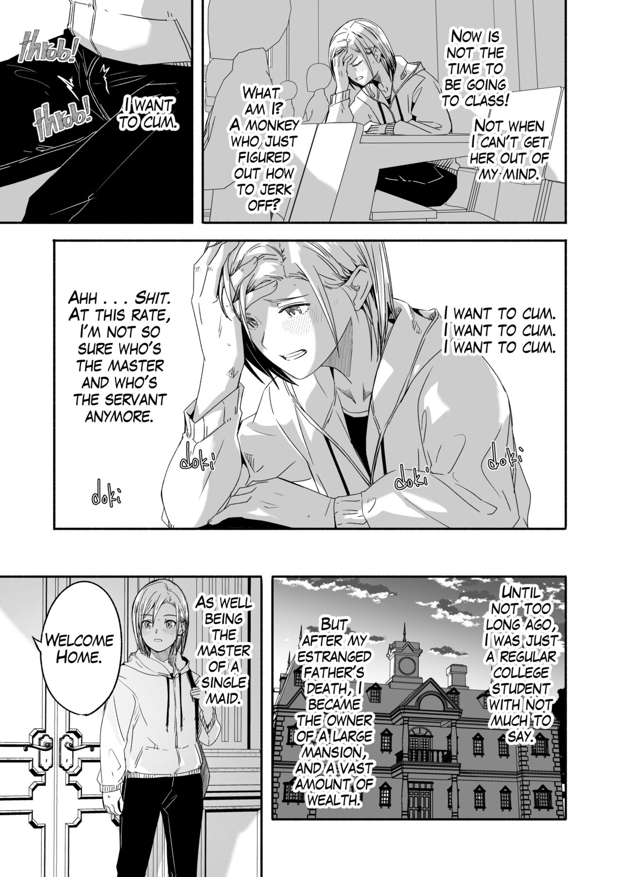 Reika wa Karei na Boku no Jouou Ch. 1 | Reika is a my splendid Queen #01 page 5 full