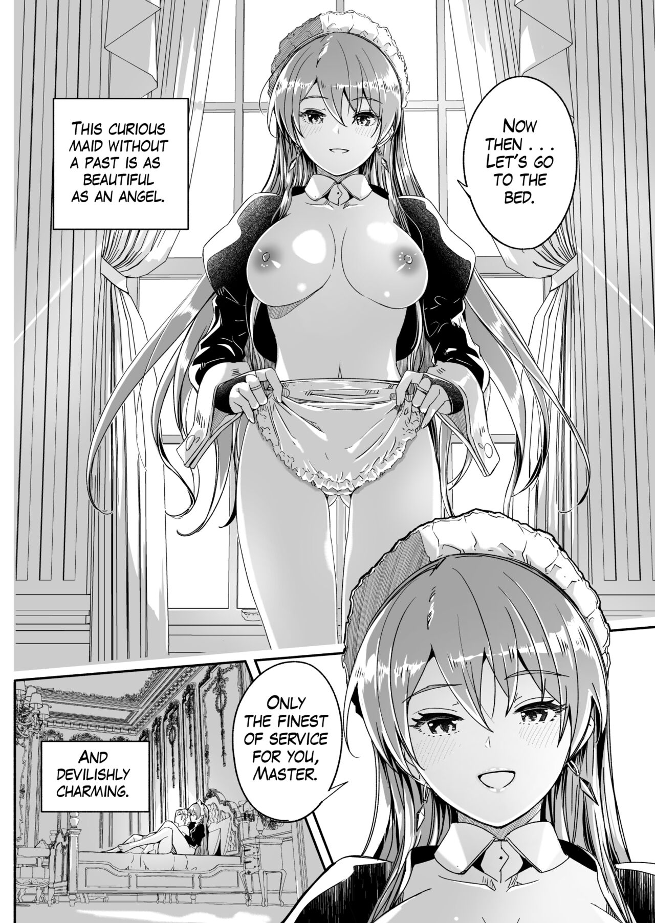 Reika wa Karei na Boku no Jouou Ch. 1 | Reika is a my splendid Queen #01 page 6 full
