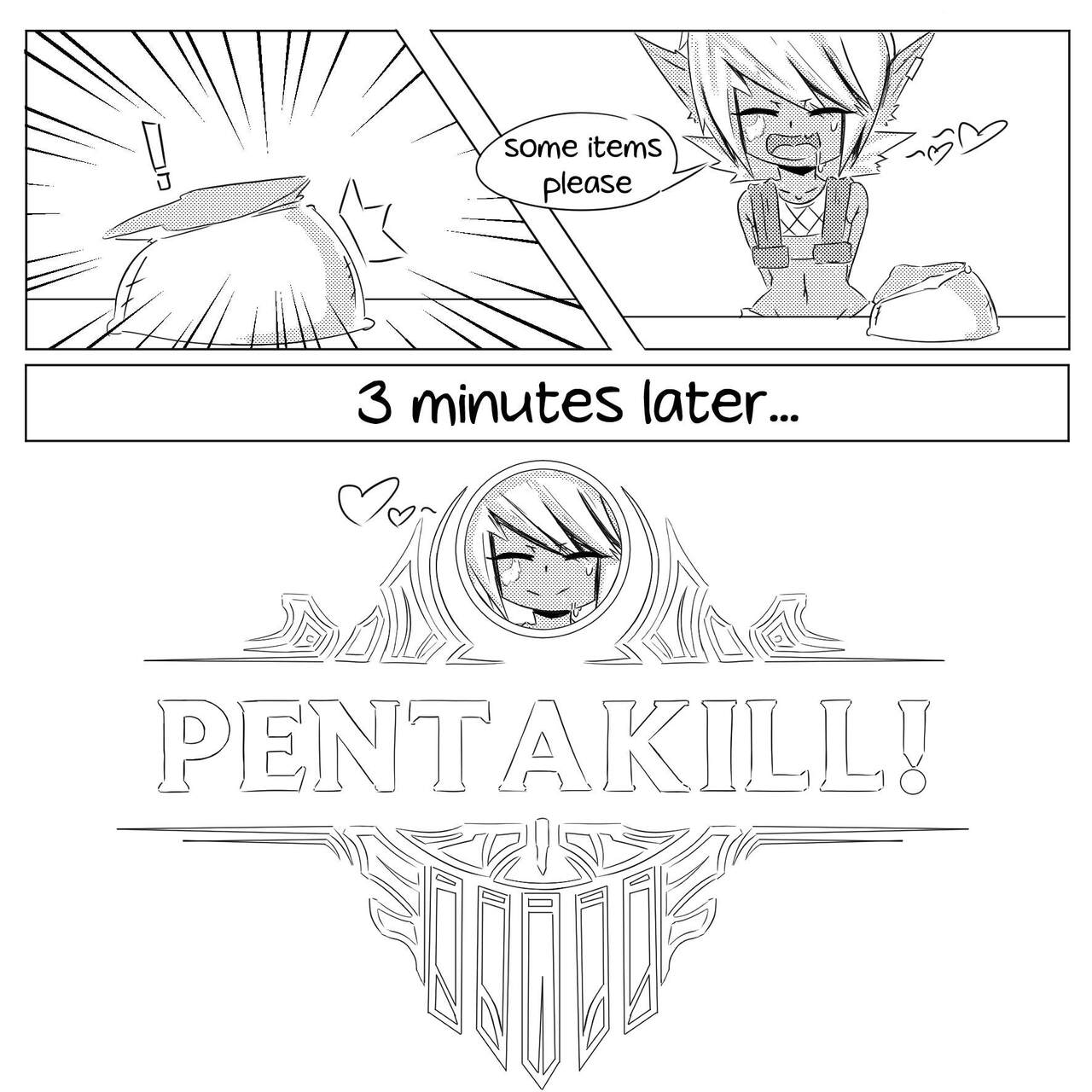 Tristana Doujinshi - English page 8 full