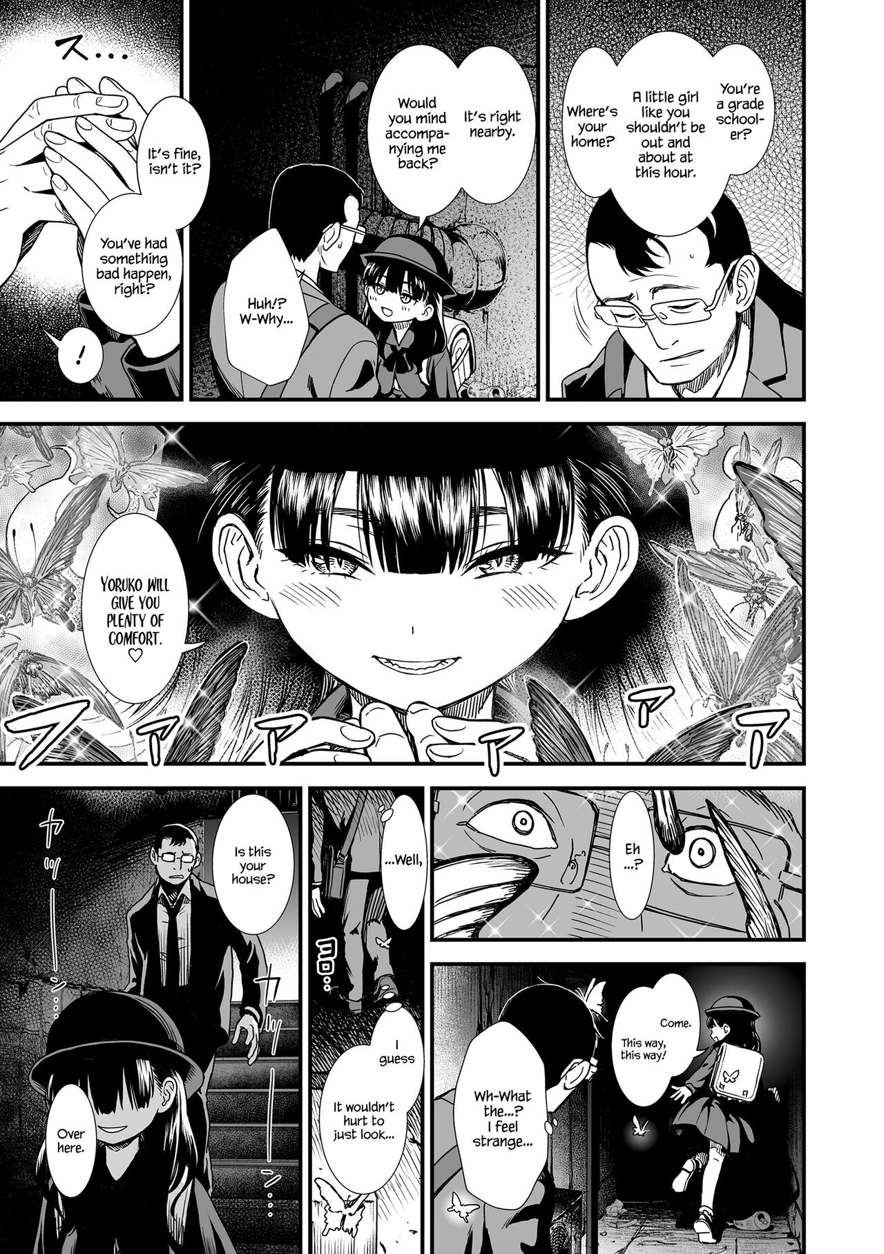 Mayonaka no Yoruko-san | Midnight's Yoruko page 7 full