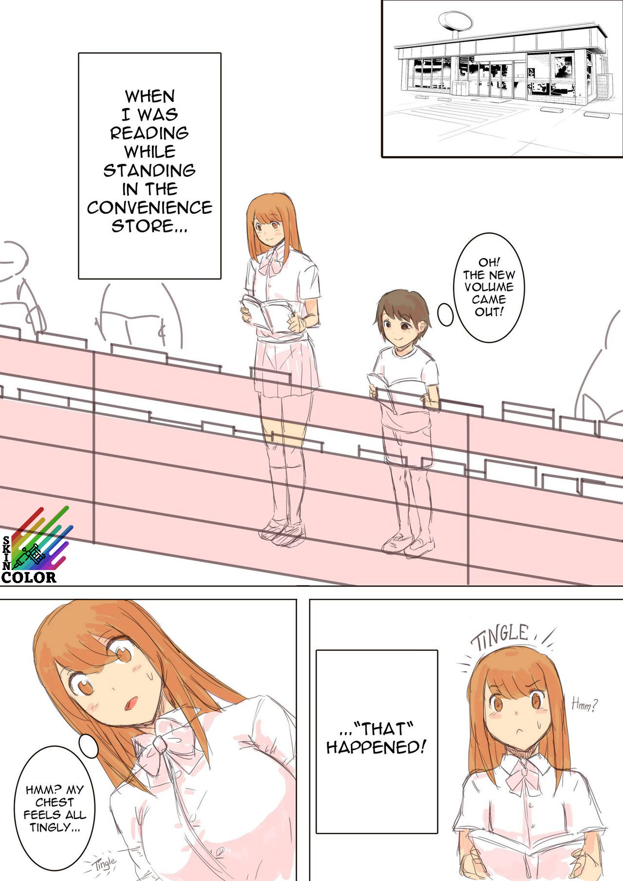 Untitled Twitter Comic page 1 full